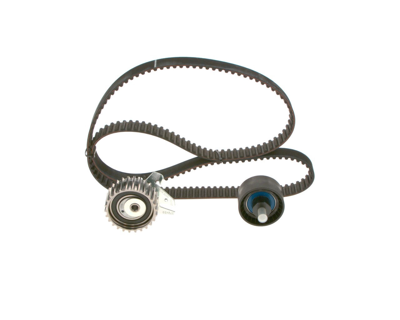 SPANNROLLEN-SET 1987946363 Zahnriemensatz BOSCH 71736724 RENAULT