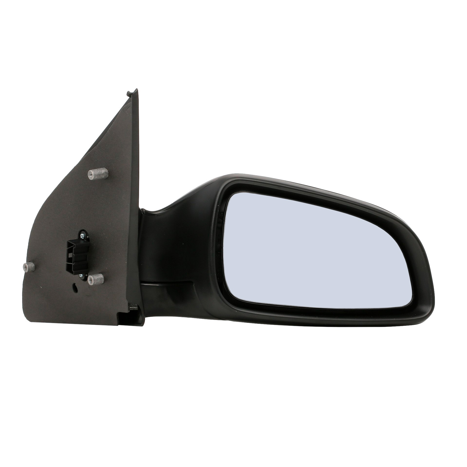 Comprar POSSBAY, espejo retrovisor izquierdo/derecho para coche, cubierta  negra para espejo retrovisor de puerta, piezas exteriores para Opel Astra H  2004 2005 2006 2007