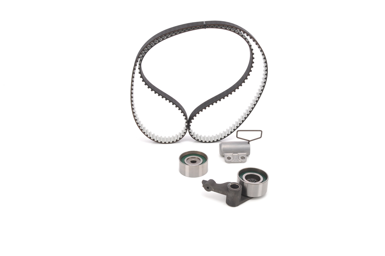 Pirkt SPANNROLLEN-SET BOSCH Zobu skaits: 178, ar spriegotājelementu Garums: 1695mm, Platums: 25mm Zobsiksnas komplekts 1 987 948 199 lēti