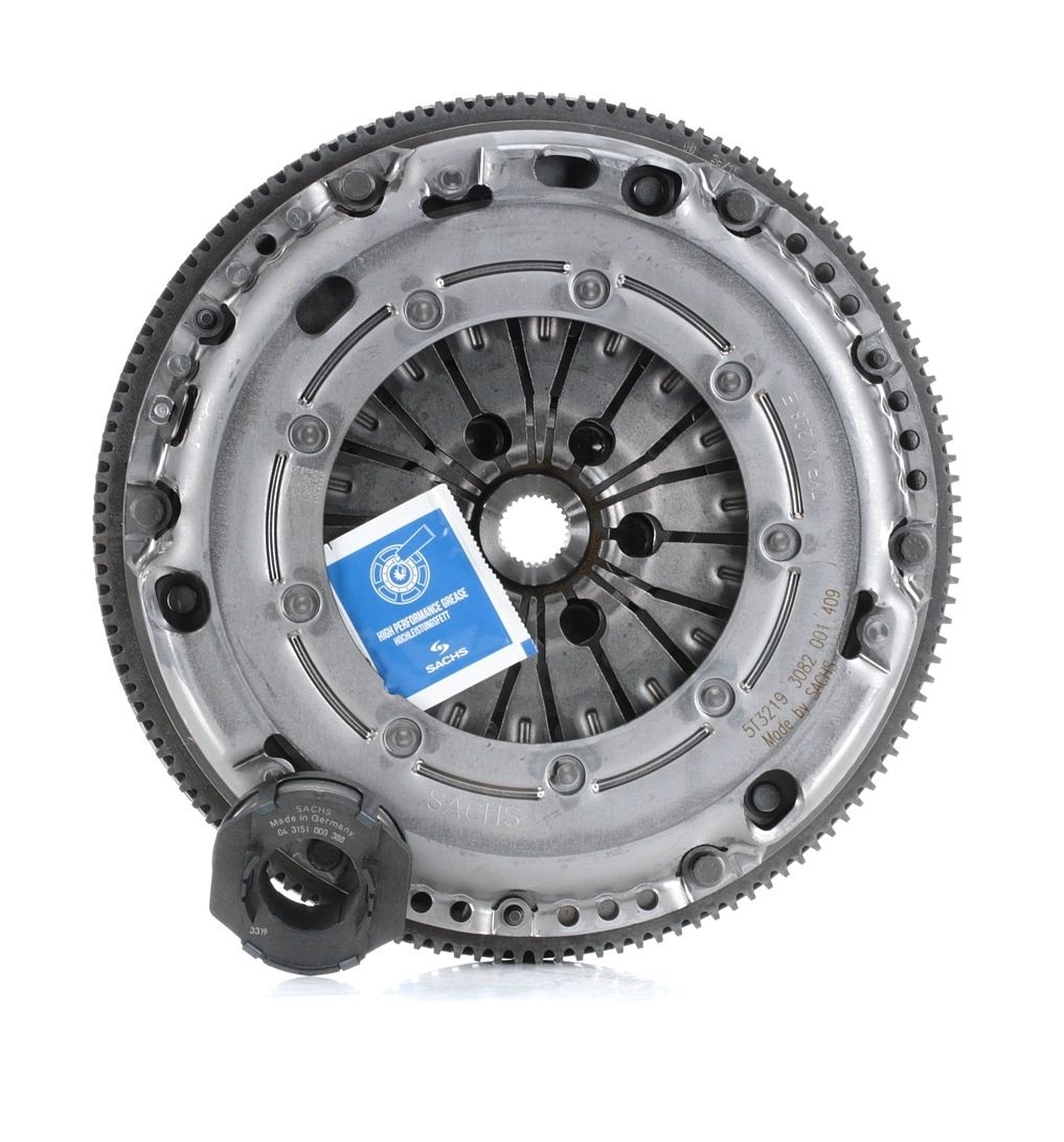SACHS ZMS Modul XTend 2290 601 050 Clutch set with clutch pressure plate, with dual-mass flywheel, with flywheel screws, with pressure plate screws, with clutch disc, with clutch release bearing