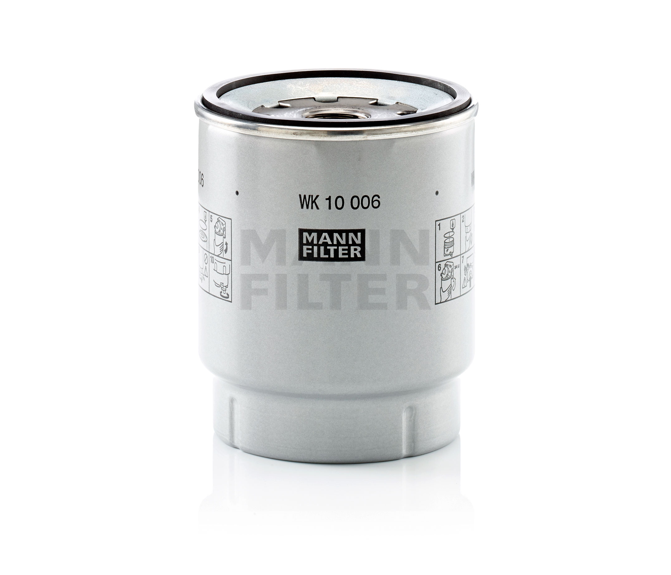 MANN-FILTER WK 10 006 z VOLVO Kraftstofffilter LKW Kosten