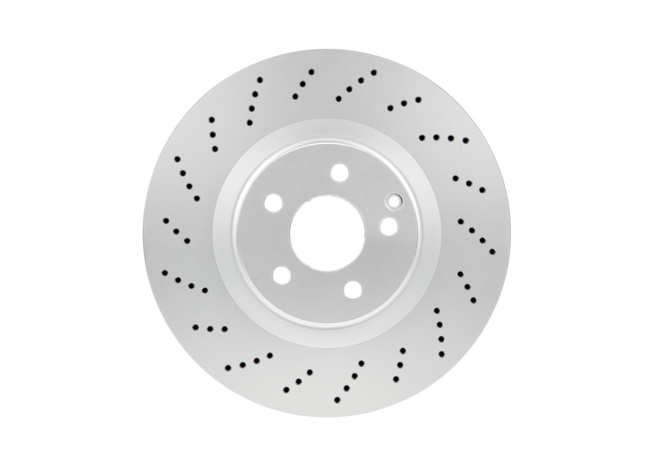 BOSCH 0 986 479 764 Brake disc 344x32mm, 5x112, Perforated, Vented, Coated, Alloyed/High-carbon