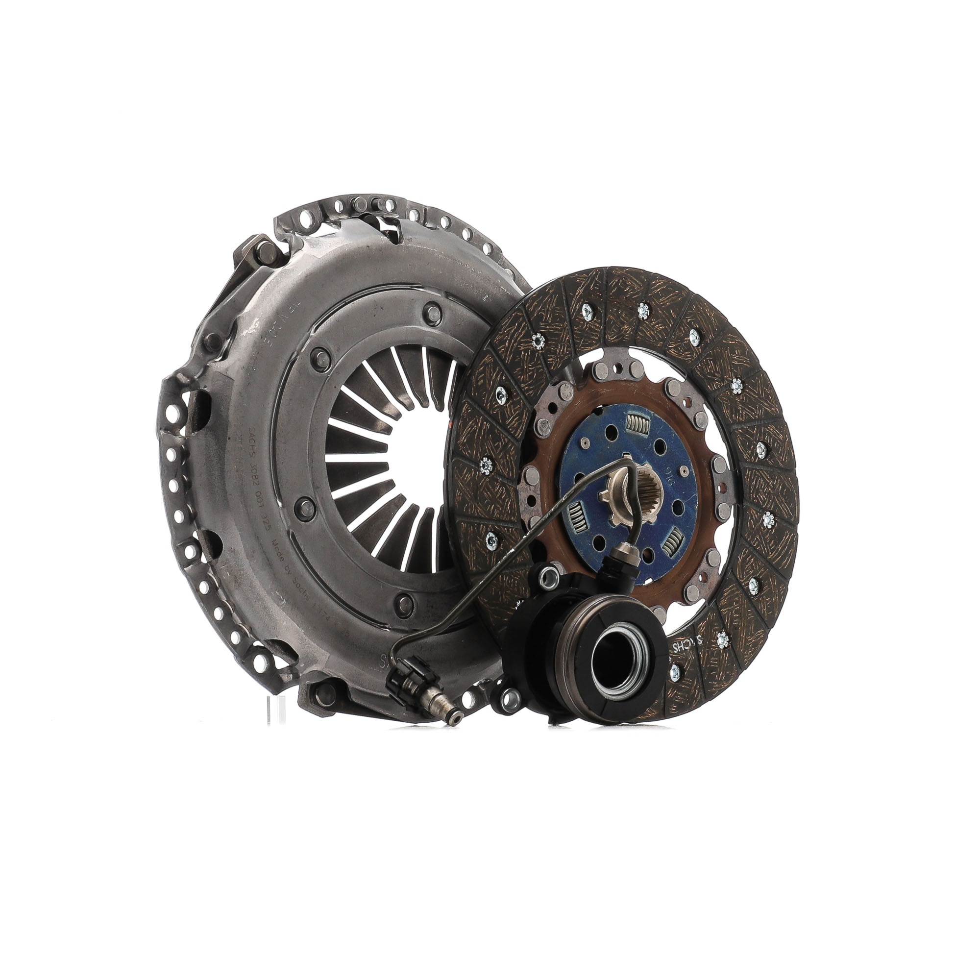 SACHS XTend Kit plus CSC 3000 990 264 Clutch kit 240mm