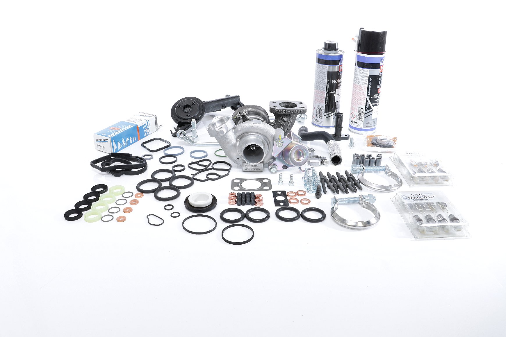 BTS TURBO T981043SUPERKIT Turbolader billig i online butik