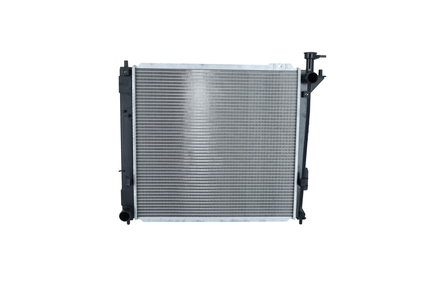 NRF Aluminium, 510 x 480 x 26 mm, Kylflänsar lödda Motorkylare 53174 köp lågt pris