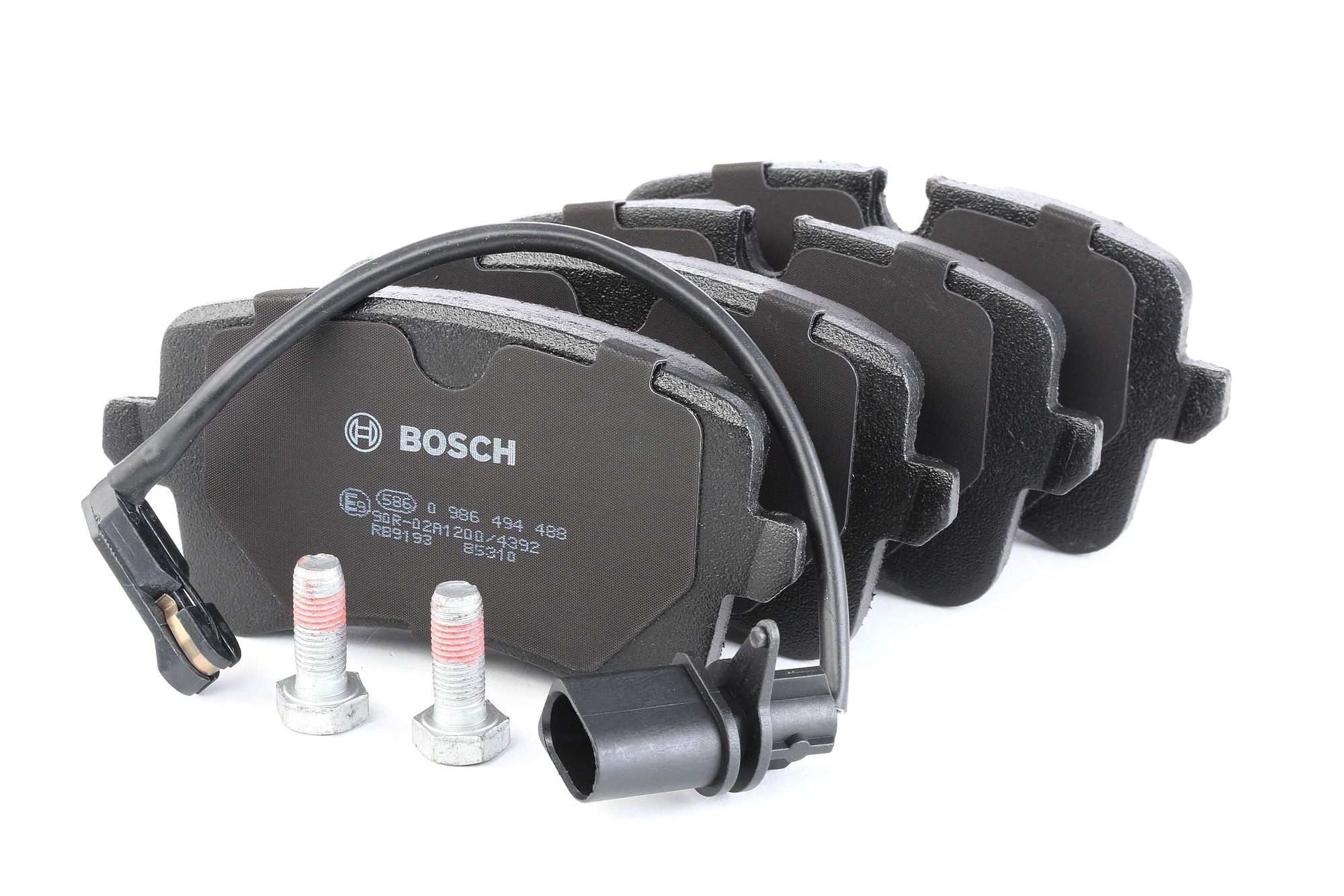 Brake pads Porsche in original quality BOSCH 0 986 494 488