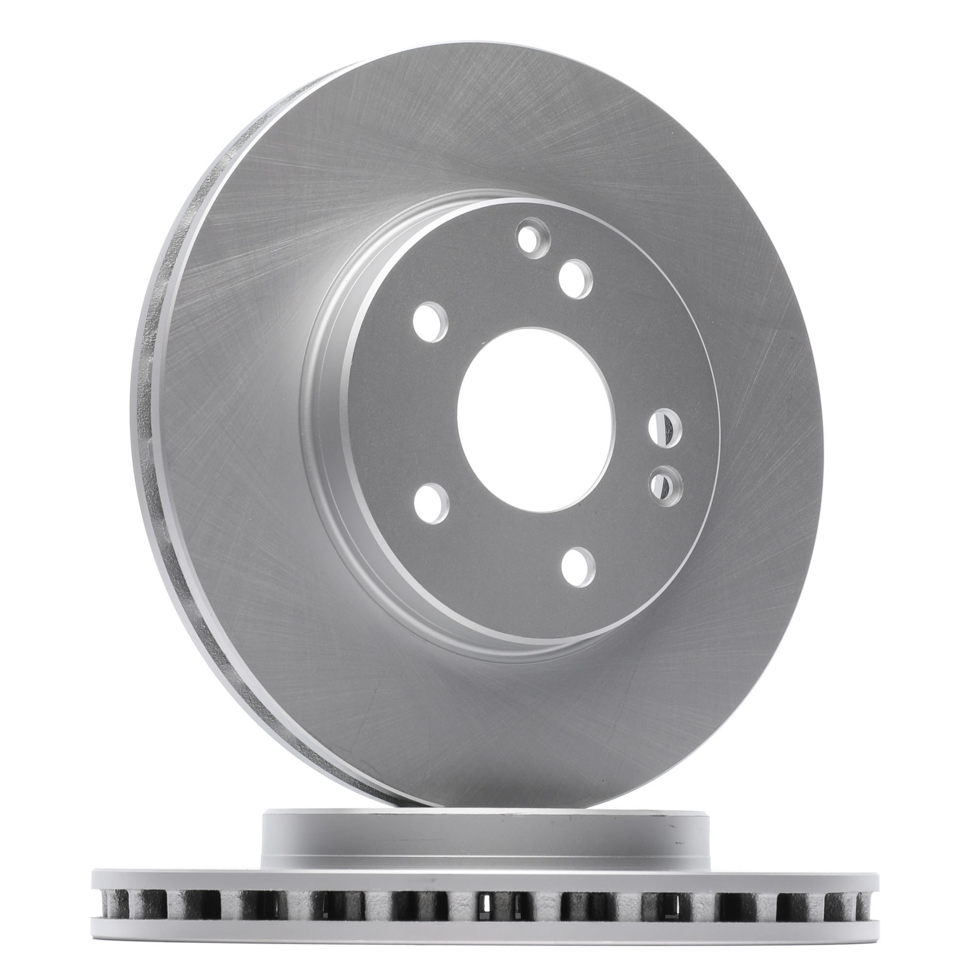 Disc brakes JURID 288x25mm, 5x112, Vented, Coated - 562013JC