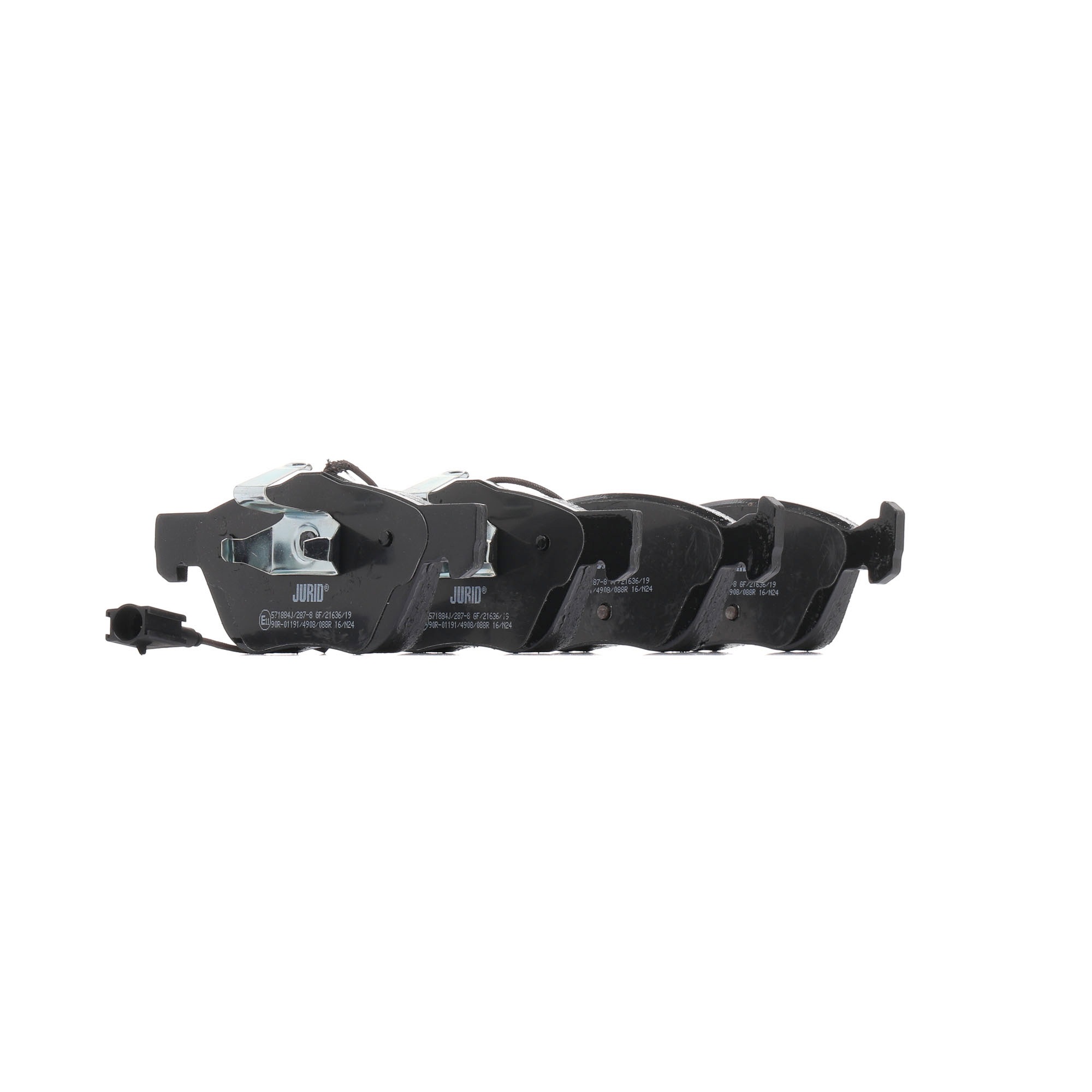 571884J Brake pads ALFA ROMEO 156 JURID