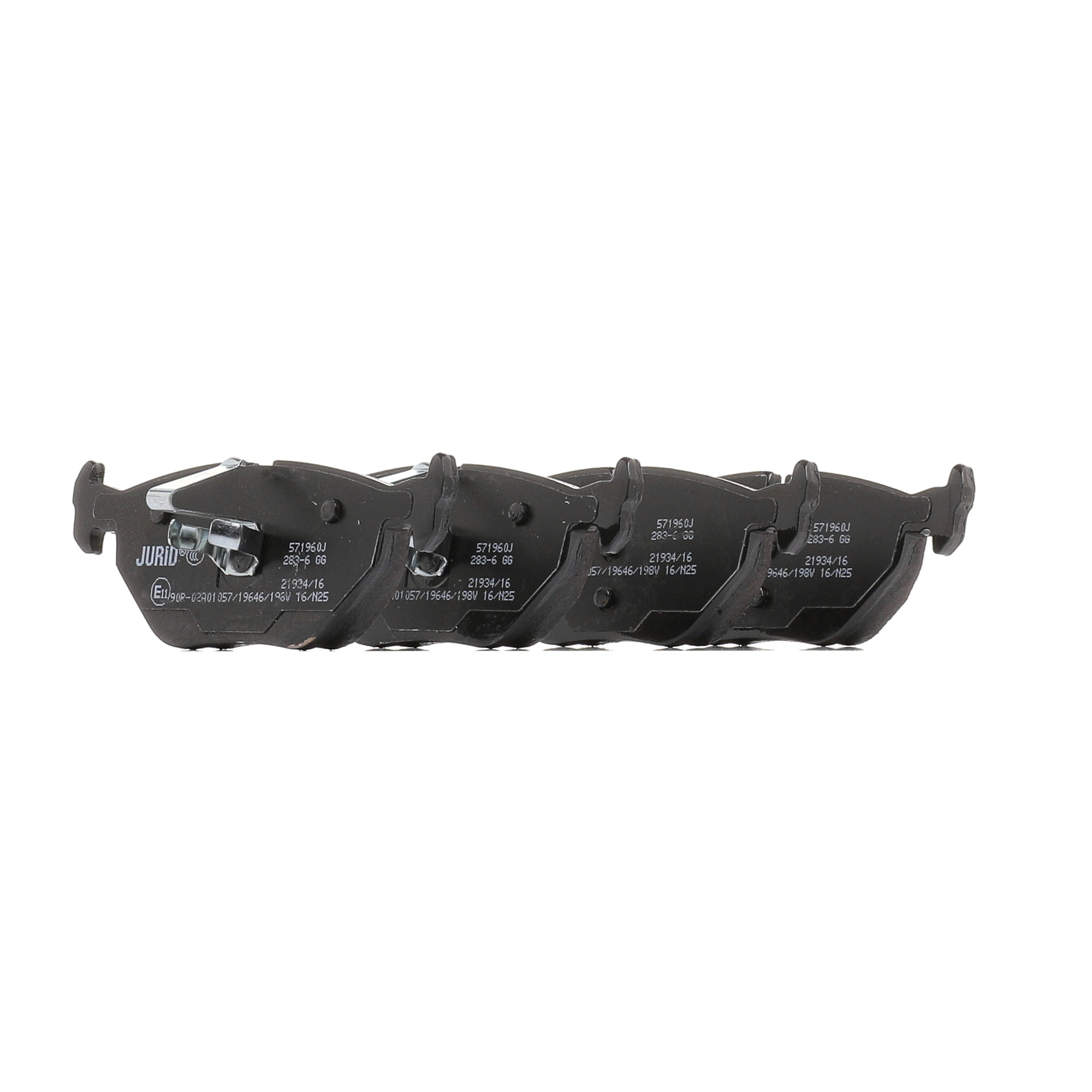 Brake pad set JURID 571960J original ROVER 75 Tuning prices