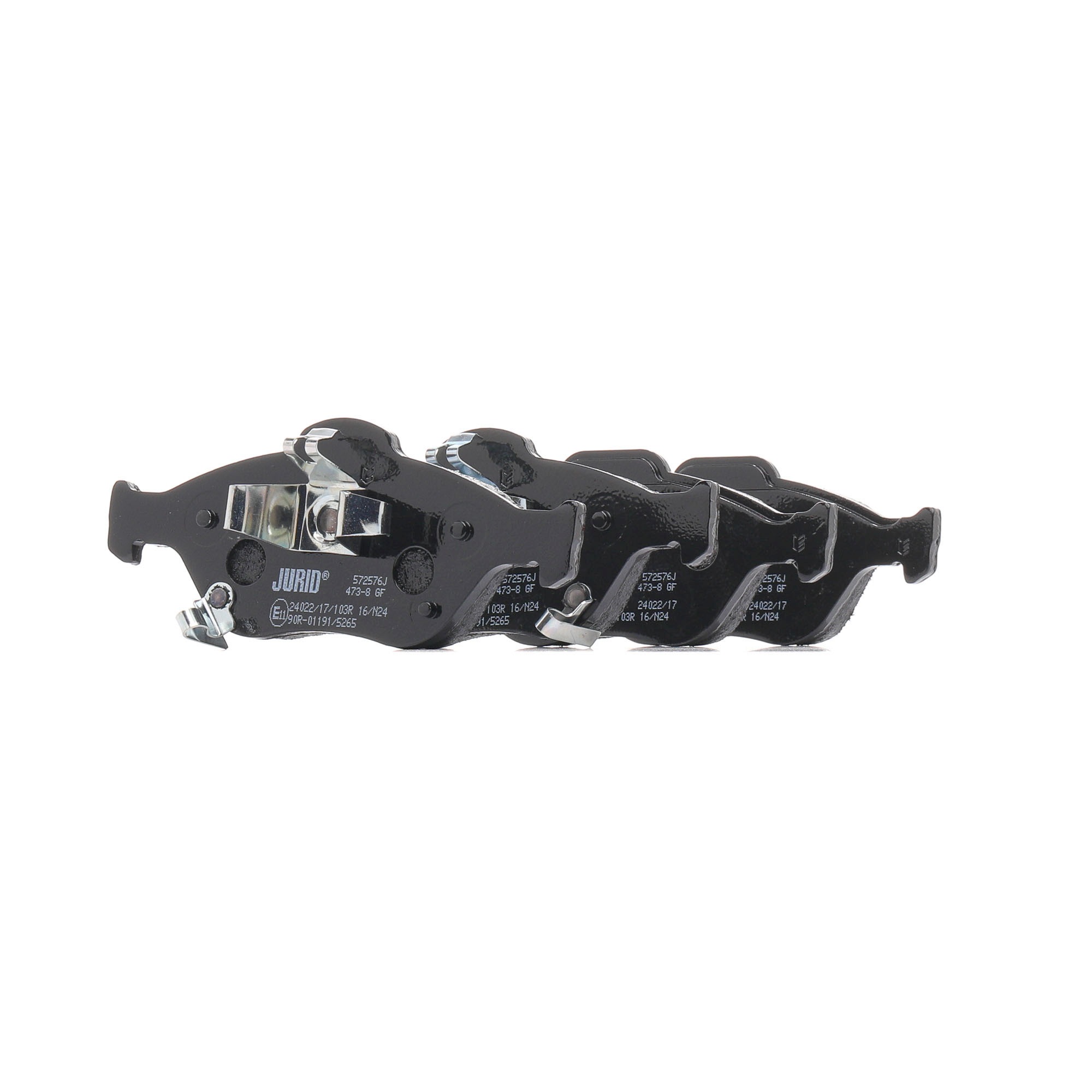 572576J JURID Etujarrupalat Daihatsu Sirion m3