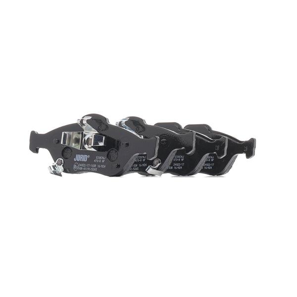 23202 JURID 572576J Brake pad set