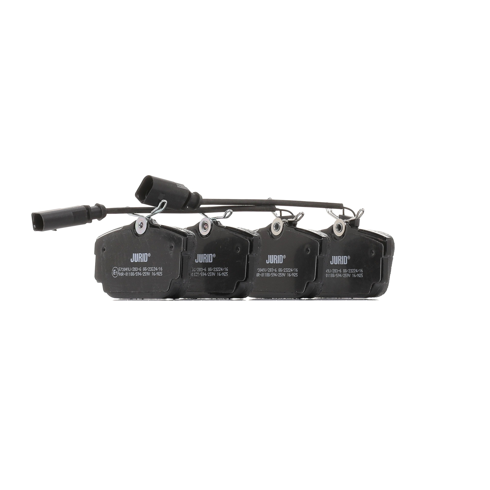 JURID 573049J Brake pad set