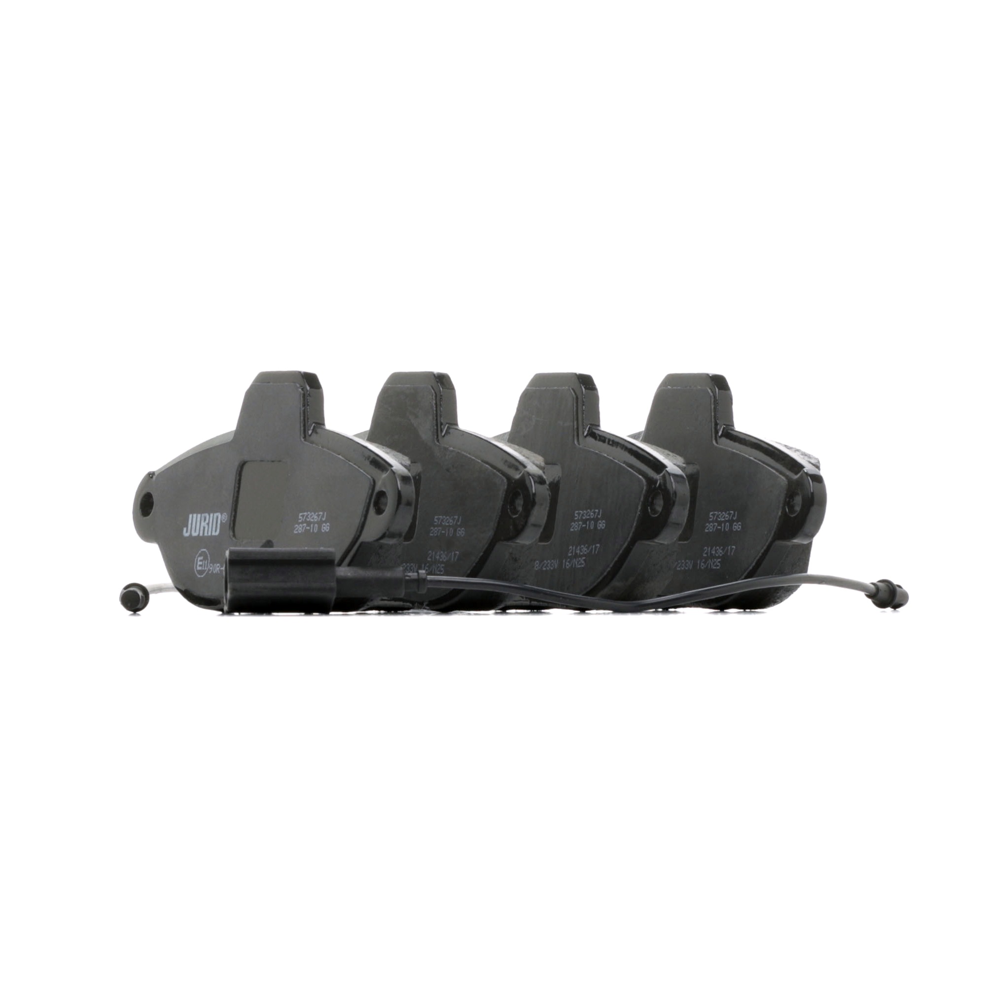21436 573267J Brake pad set JURID 1778385 FORD
