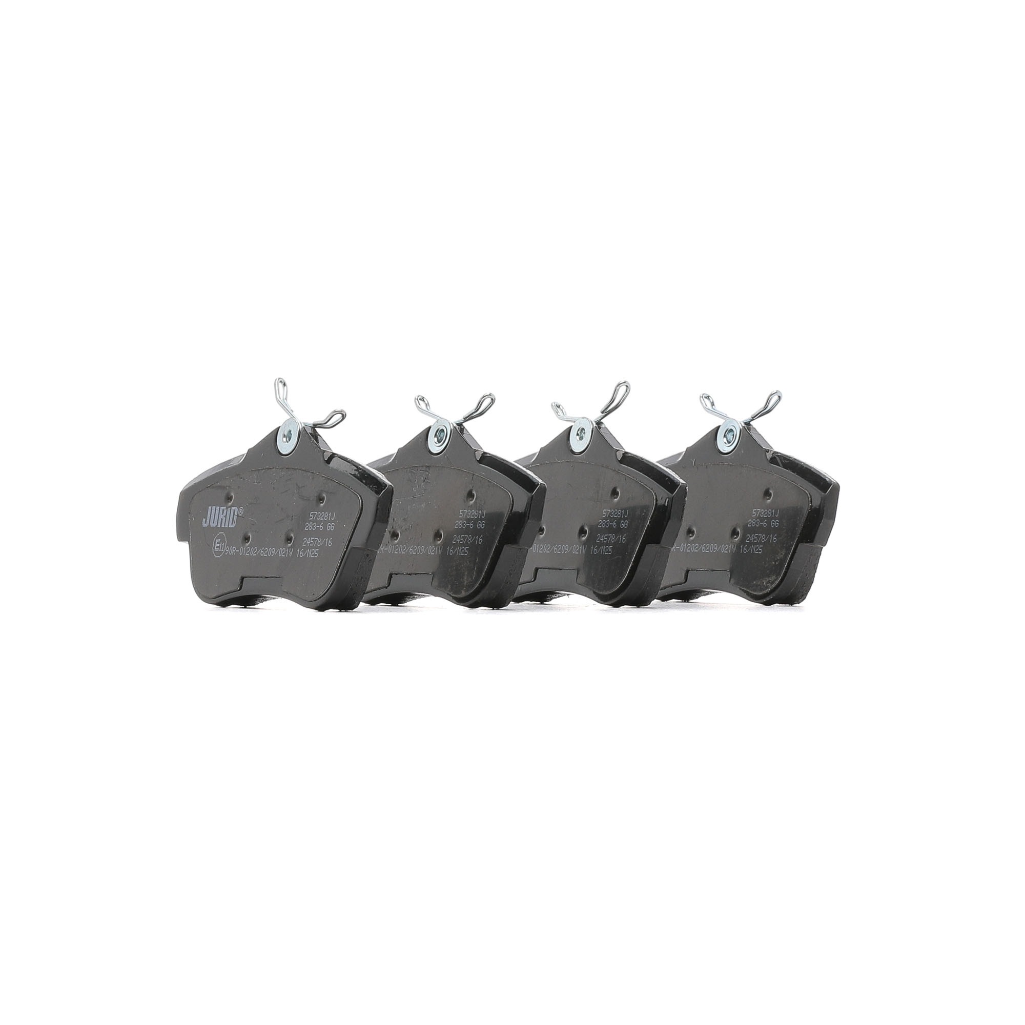 573281 JURID 573281J Pastiglie Peugeot Expert Tepee 2.0 16V 140 CV Benzina 2009 costo