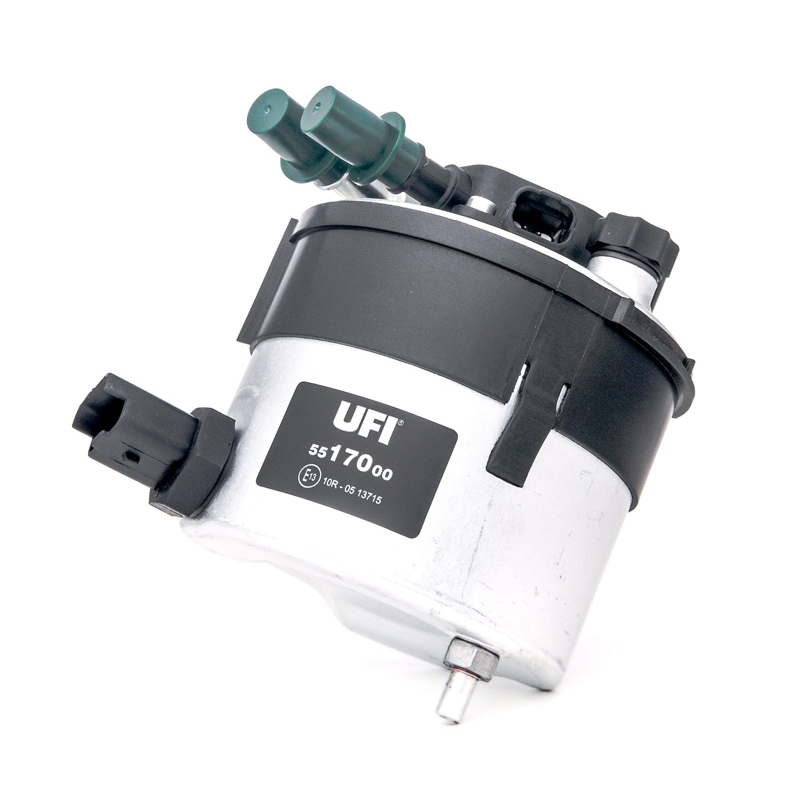 UFI 55.170.00 originali FORD FOCUS 2021 Filtro carburante Cartuccia filtro, 10mm, 10mm