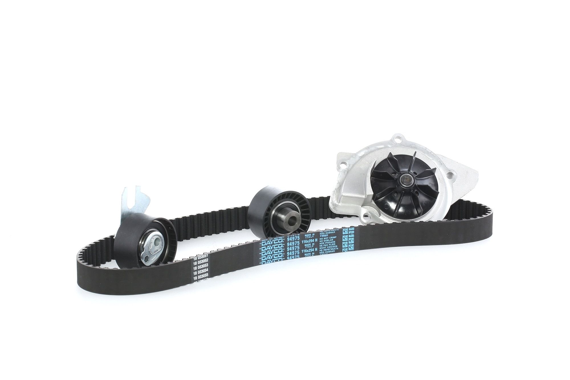 AIRTEX Water pump and timing belt kit WPK-169001