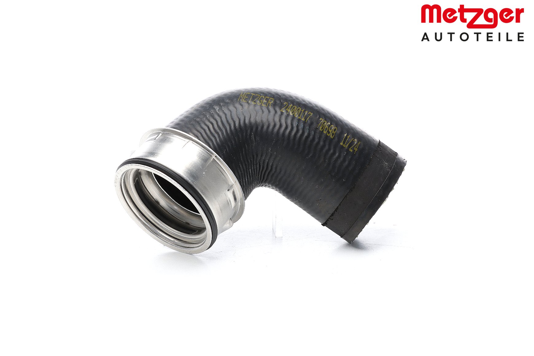 METZGER 2400117 with quick coupling, without clamp Charger intake hose 2400117 cheap
