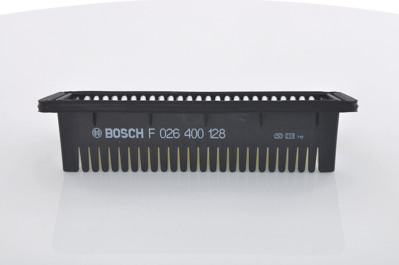 BOSCH F 026 400 128 Air filter 78mm, 105,5mm, 273mm, Filter Insert