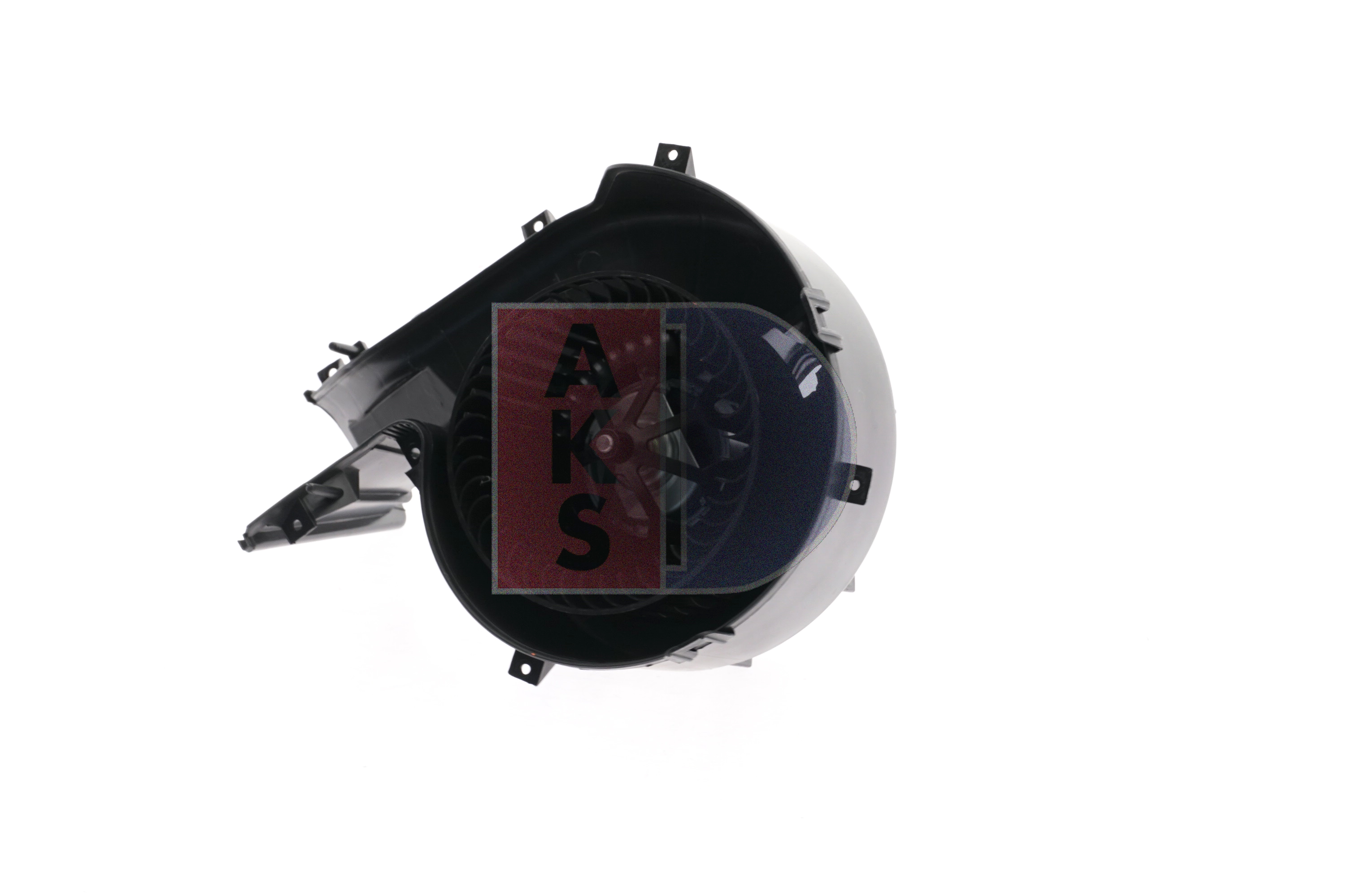 AKS DASIS 740898N Interior Blower for left-hand drive vehicles