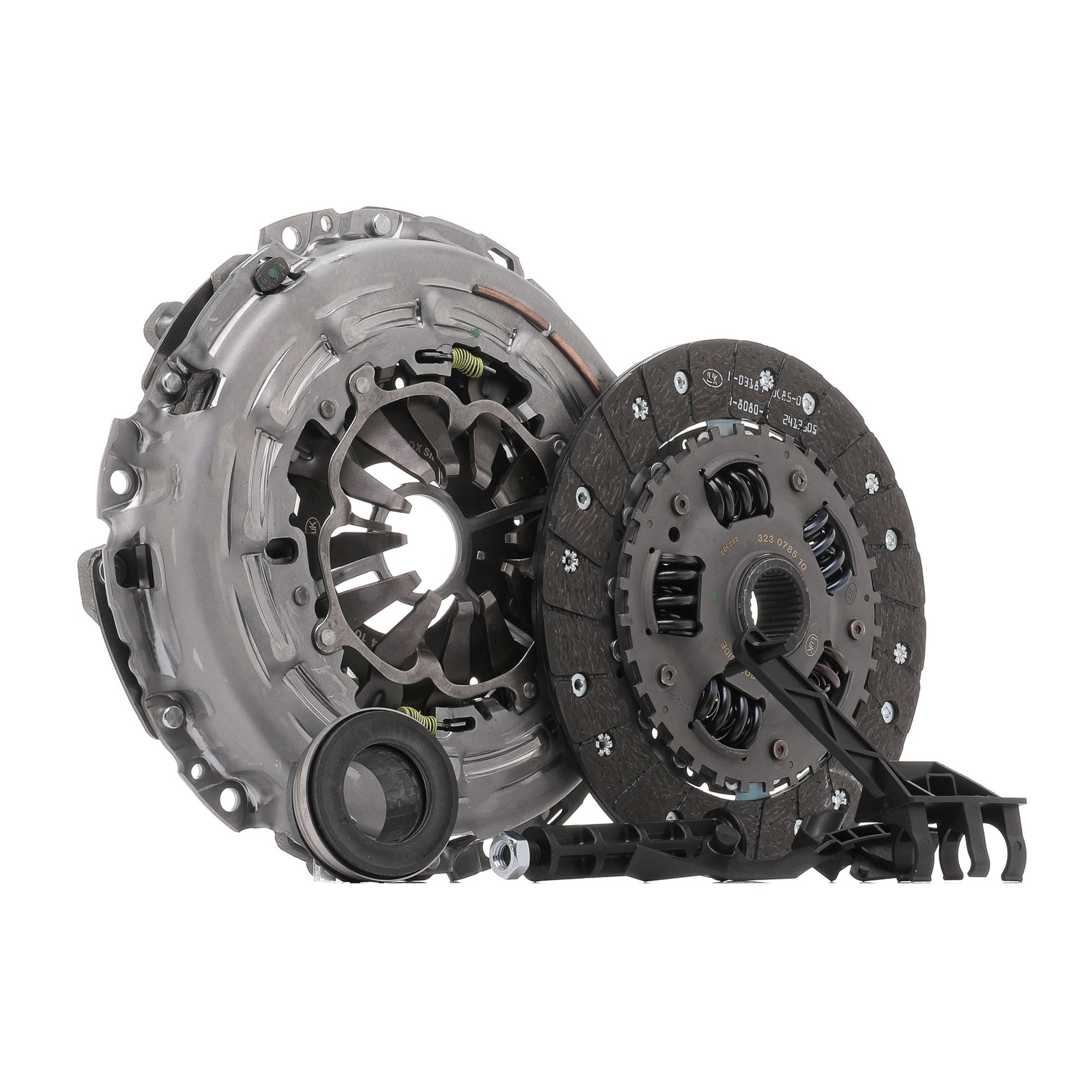 623 3506 00 LuK pentru motoare cu volanta cu masa dubla, cu scula de montaj, cu rulment presiune, cu set suruburi, Pt. montaj necesita scula speciala, Verificati volanta cu masa dubla si daca e cazul inlocuiti-o, cu reglare automata, 230mm Ř: 230mm Kit ambreiaj 623 3506 00 cumpără costuri reduse