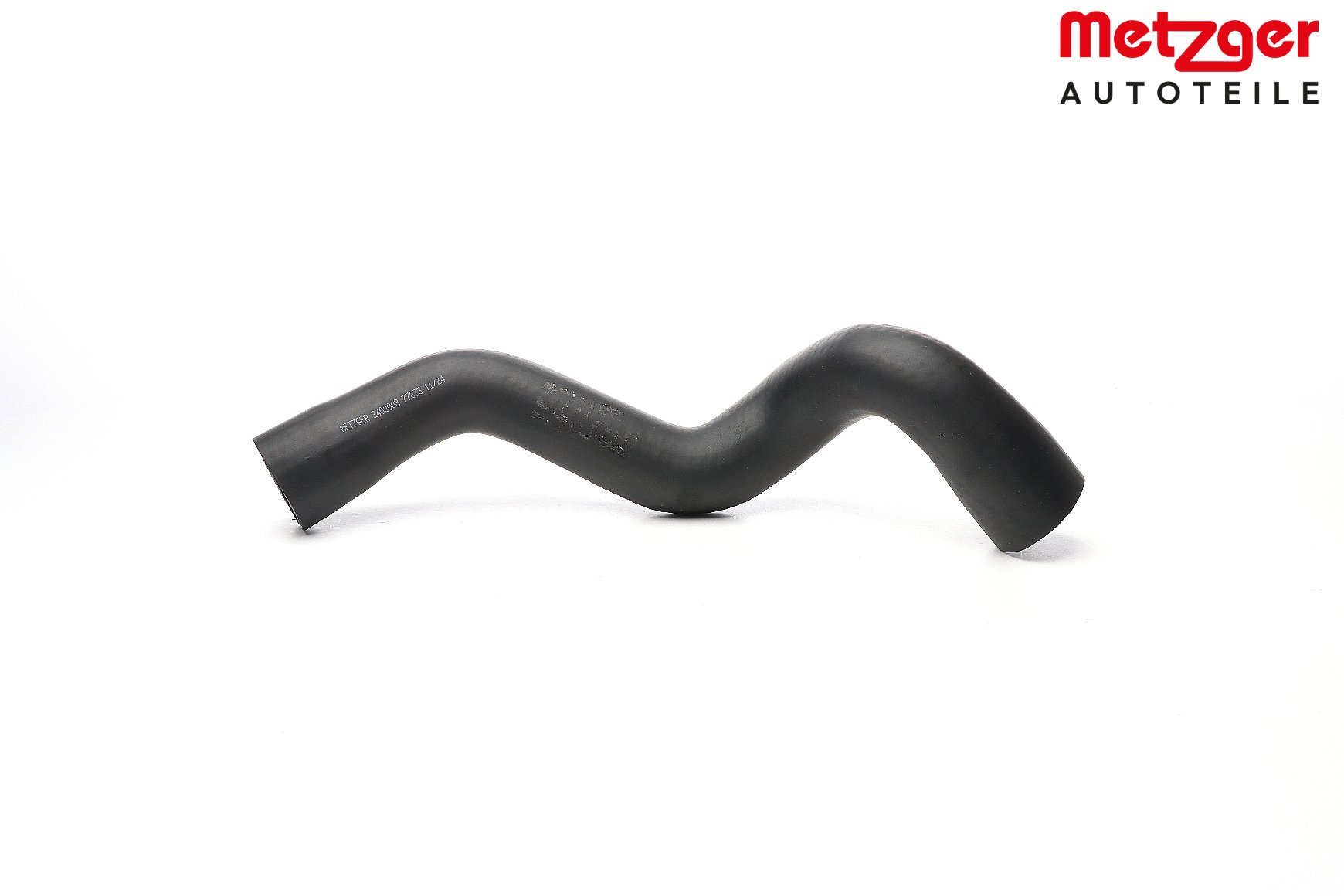 METZGER 2400008 Gaine de suralimentation Caouchouc textilé, sans colliers