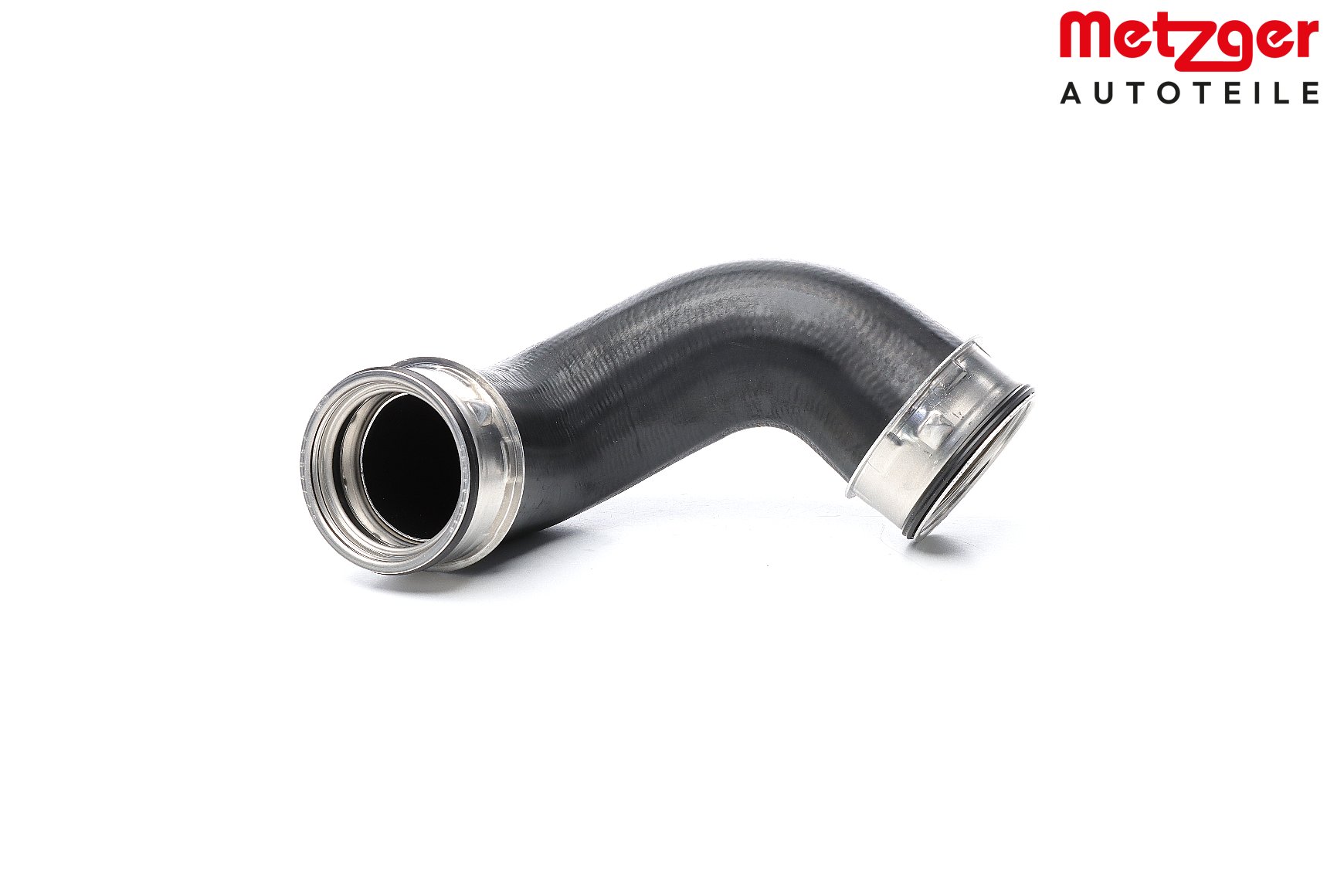 METZGER 2400023 Gaine de suralimentation Caouchouc textilé, avec raccords rapides