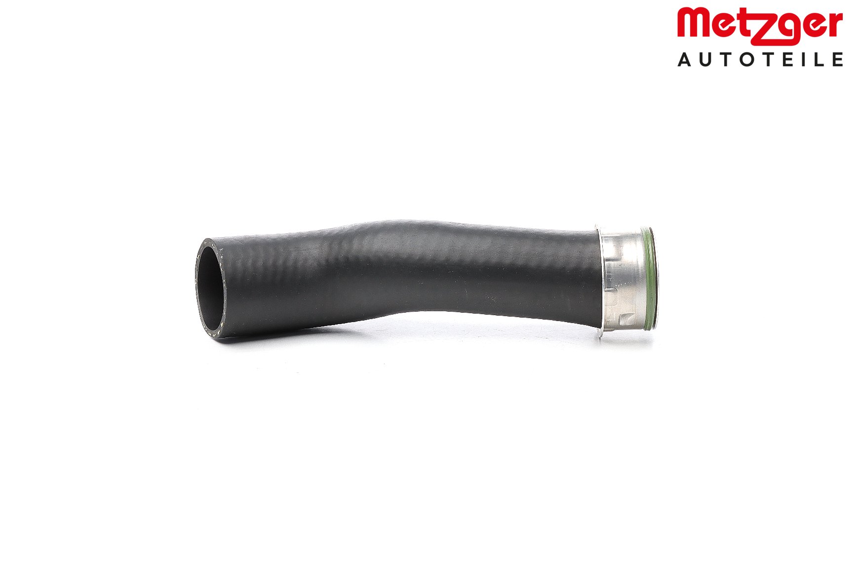 METZGER 2400037 Charger intake hose Rubber with fabric lining, with quick coupling, without clamp