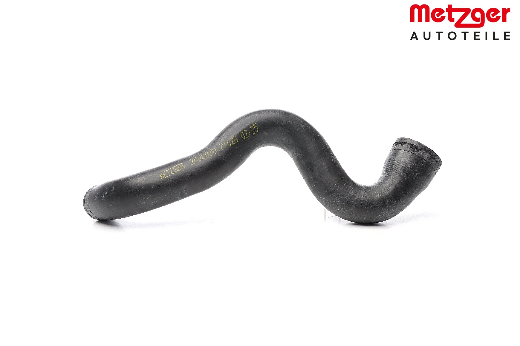 METZGER 2400070 Gaine de suralimentation sans colliers