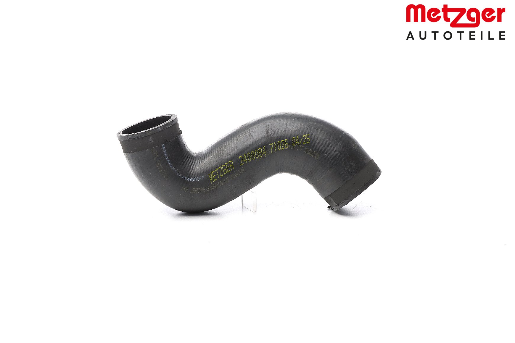 METZGER 2400094 Charger intake hose without clamps