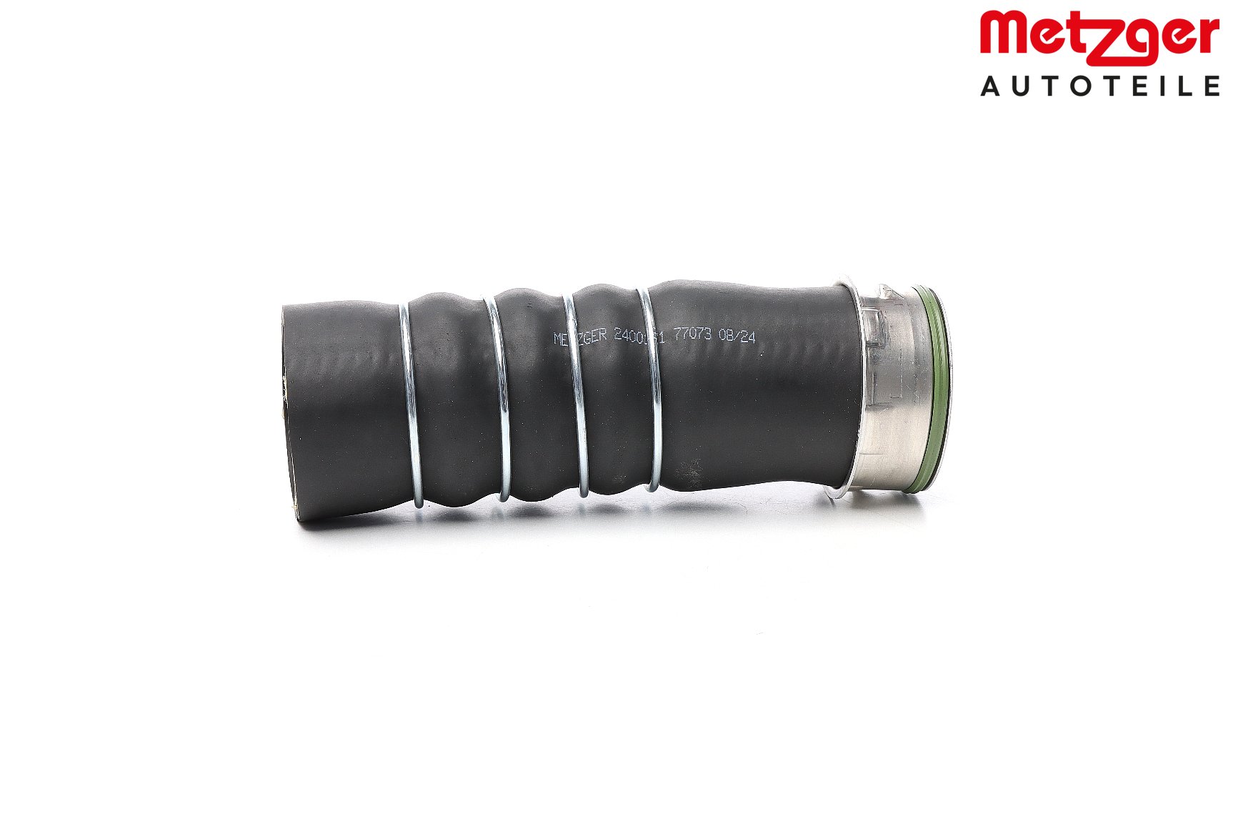 2400121 METZGER Turbo intake pipe VW Jetta MK1