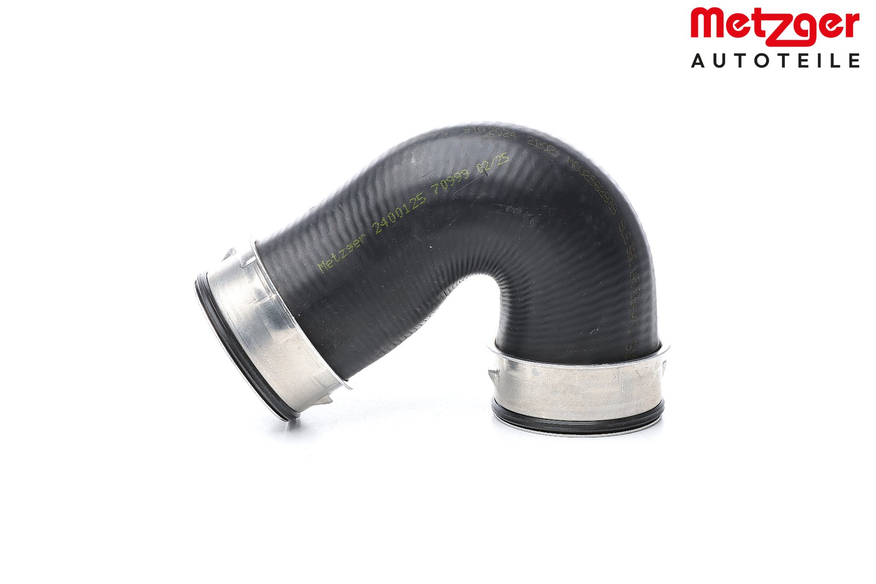 Achat de 2400125 METZGER avec raccords rapides Gaine de suralimentation 2400125 bon marché
