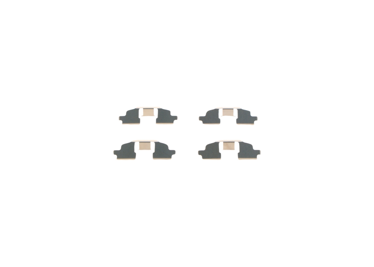 AP484 BOSCH Brake pad fitting kit 1 987 474 429 buy
