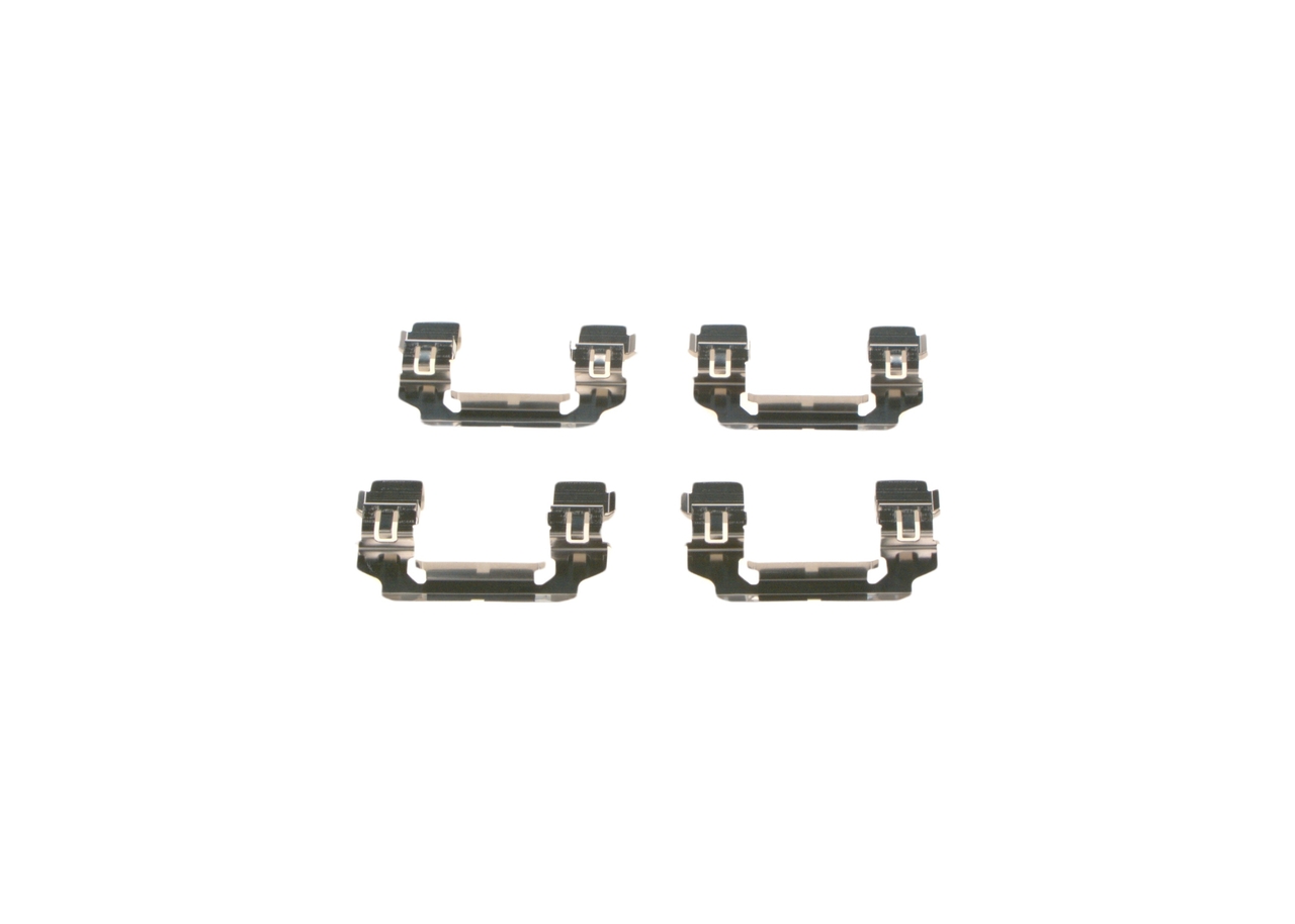 BOSCH 1 987 474 462 Kit accessori, pastiglia freno NISSAN PATROL costo