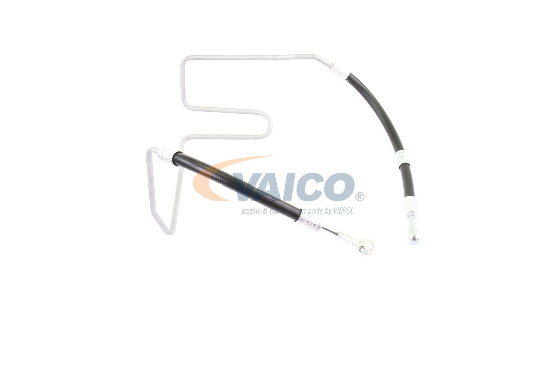 V10-2156 VAICO Power steering hose AUDI without seal ring, Original VAICO Quality