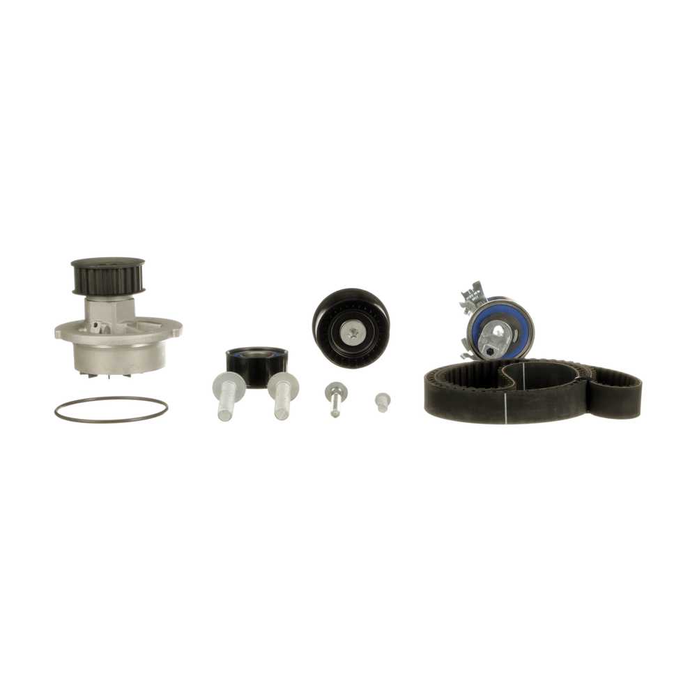 GATES KP15499XS-1 Water pump and timing belt kit with water pump, G-Force Redline™ CVT Belt