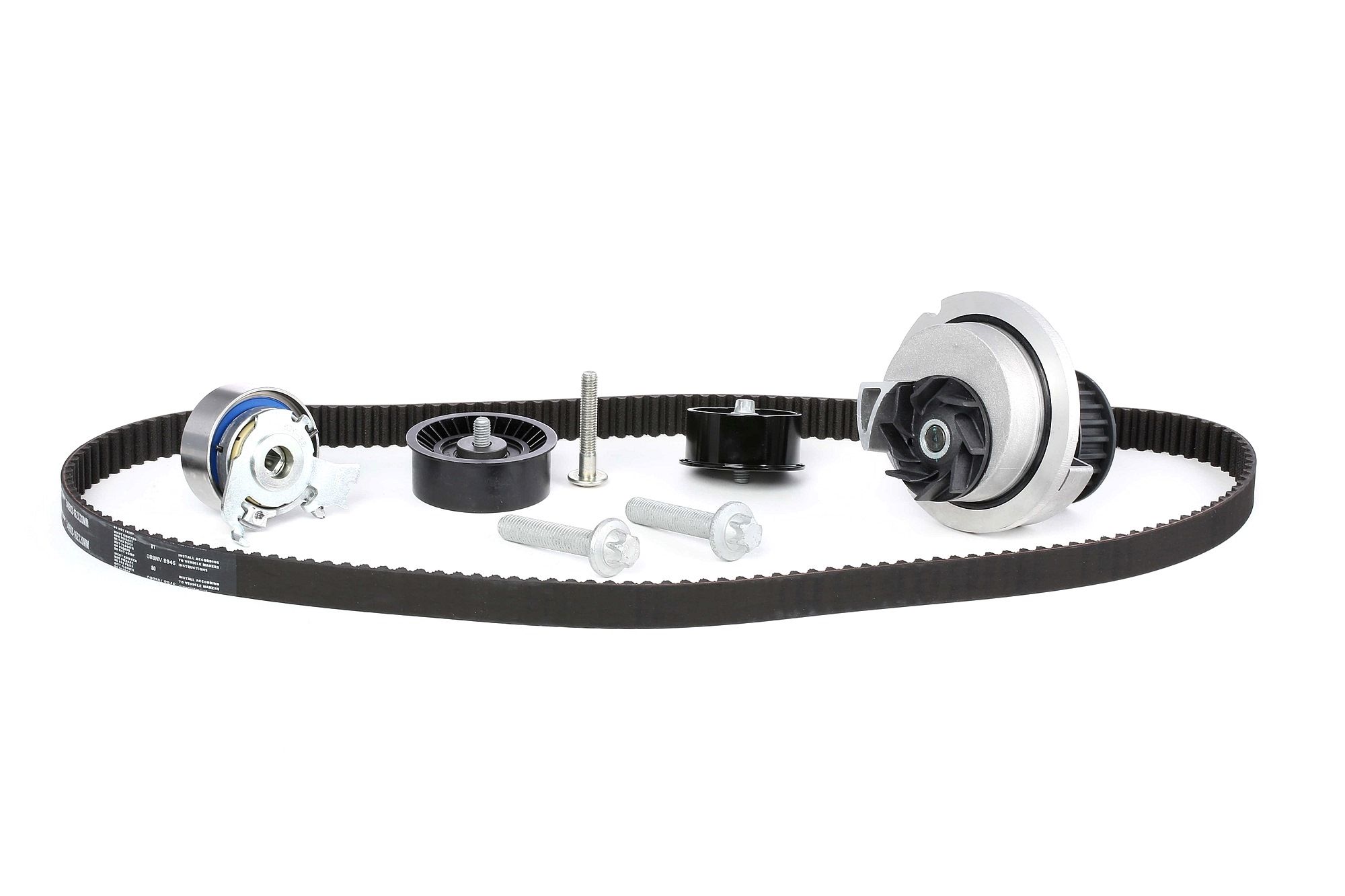 Buy Water pump and timing belt kit GATES KP25499XS-2 - VAUXHALL Belts, chains, rollers parts online