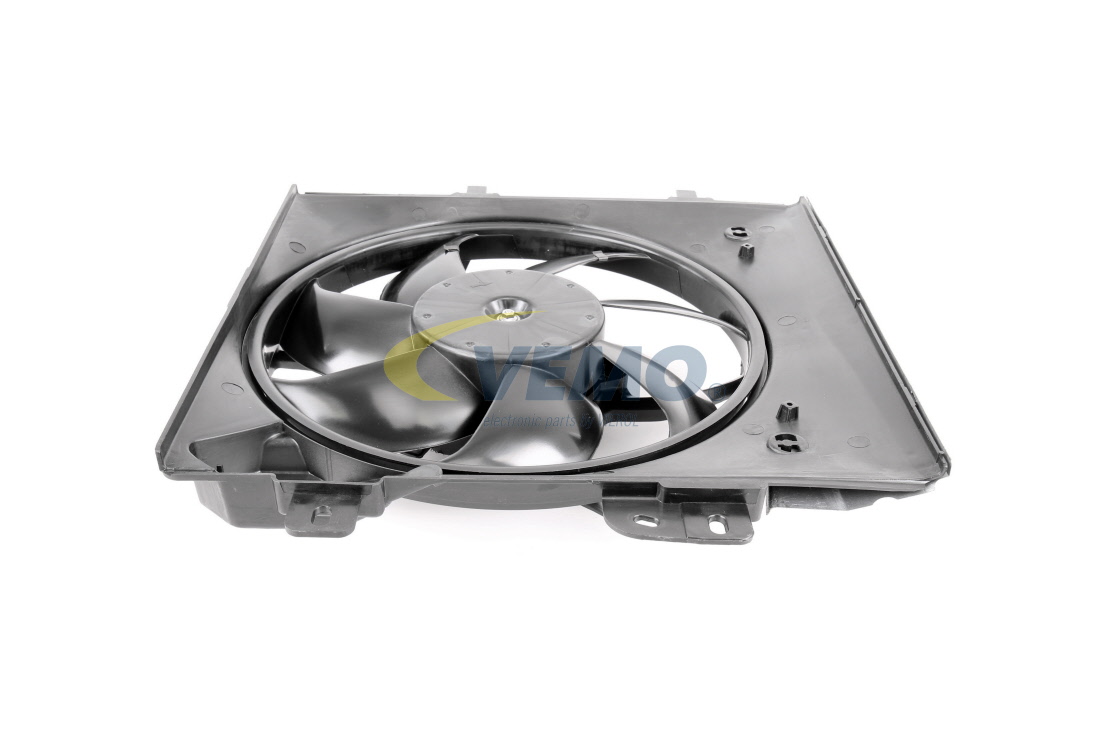 V22-01-1737 VEMO Cooling fan CITROËN for vehicles without air conditioning, Ø: 330 mm, with radiator fan shroud, Original VEMO Quality