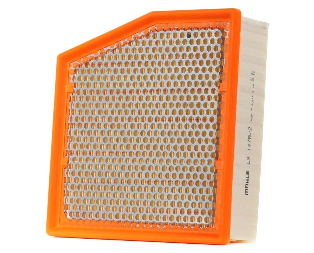 MAHLE ORIGINAL LX 1479/2 Air filter 69,3mm, 229mm, 213,1mm, Filter Insert