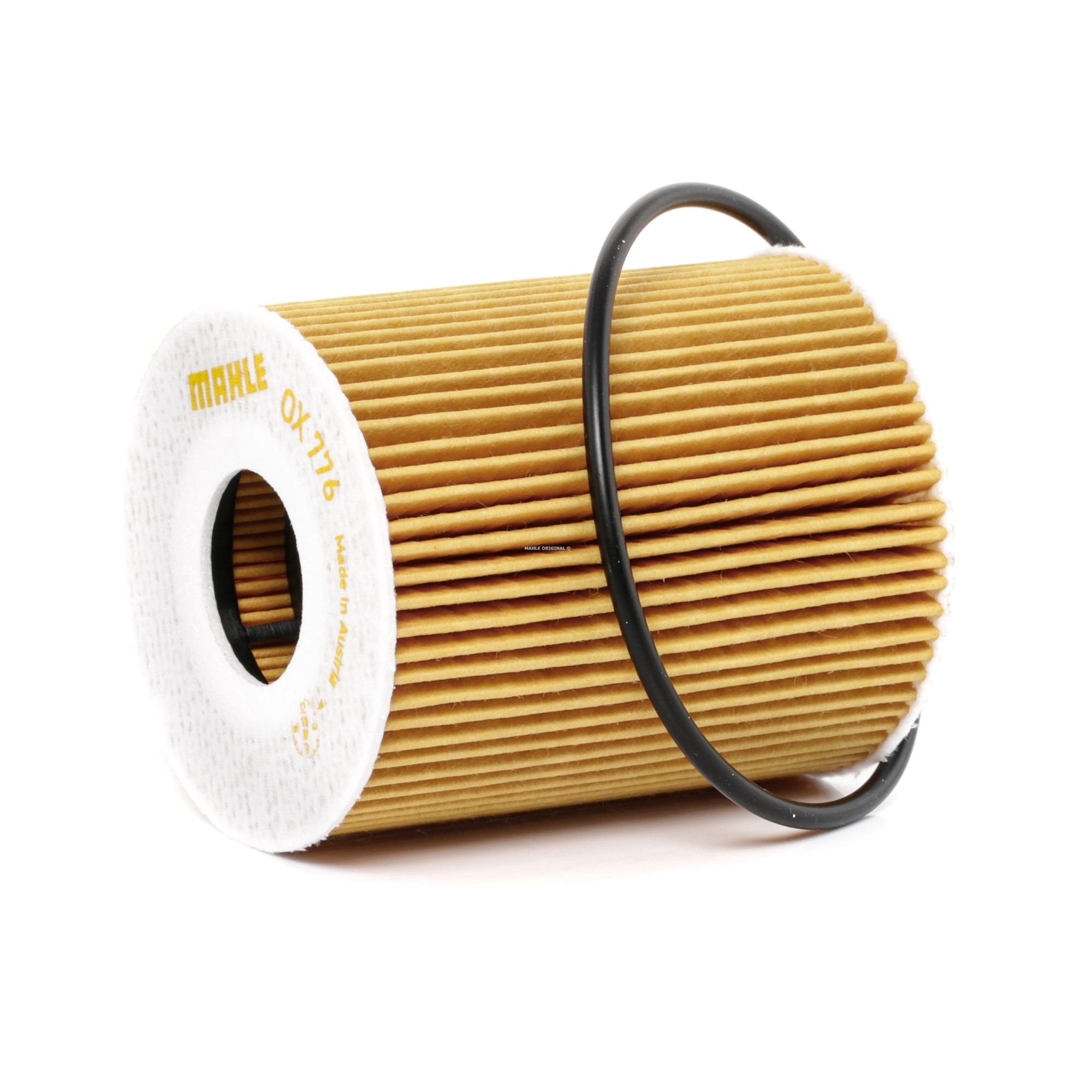 Great value for money - MAHLE ORIGINAL Oil filter OX 776D