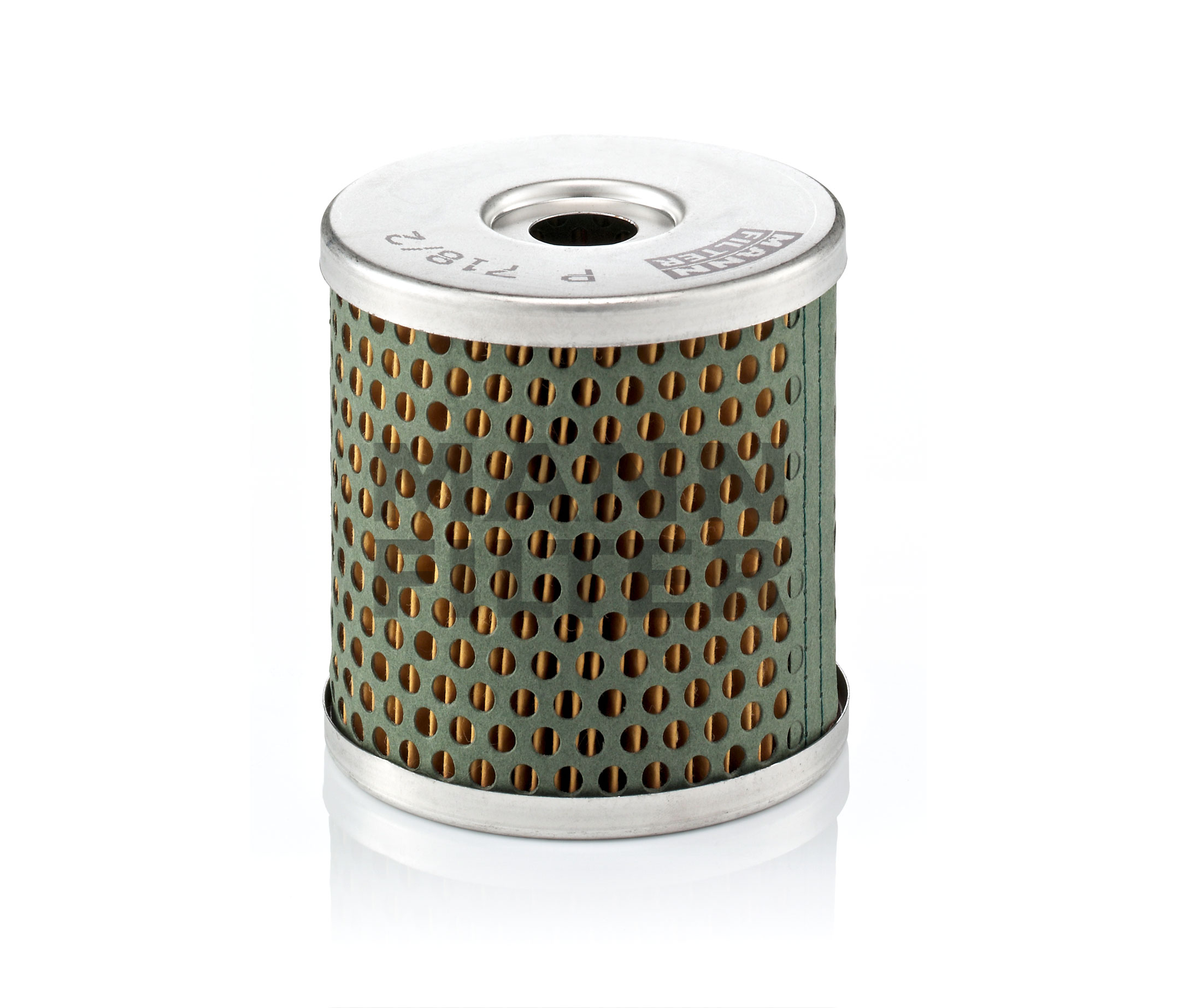 MANN-FILTER P 718/2 x Fuel filter with gasket/seal