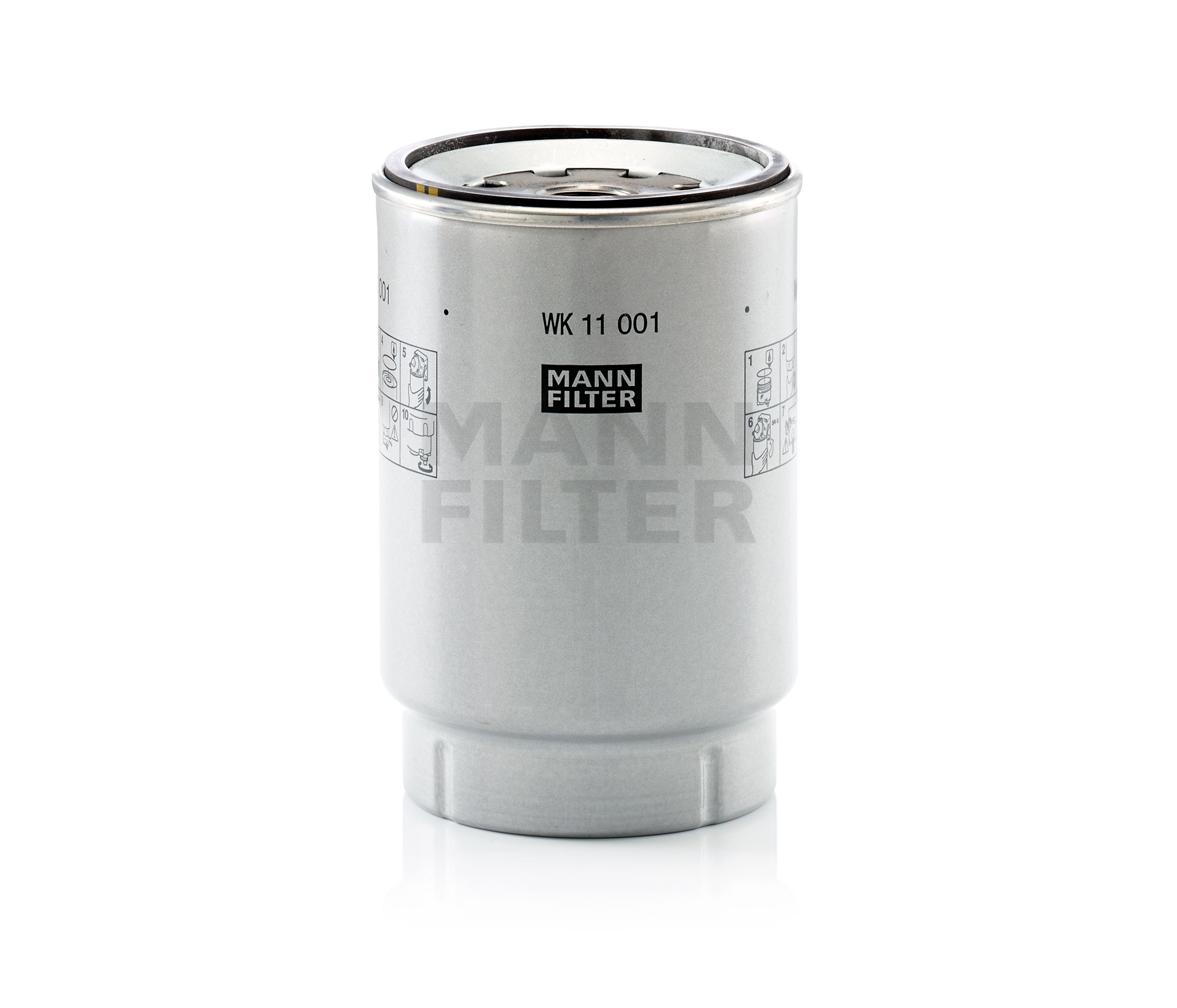 MANN-FILTER Filter goriva za RENAULT TRUCKS - številka izdelka: WK 11 001 x