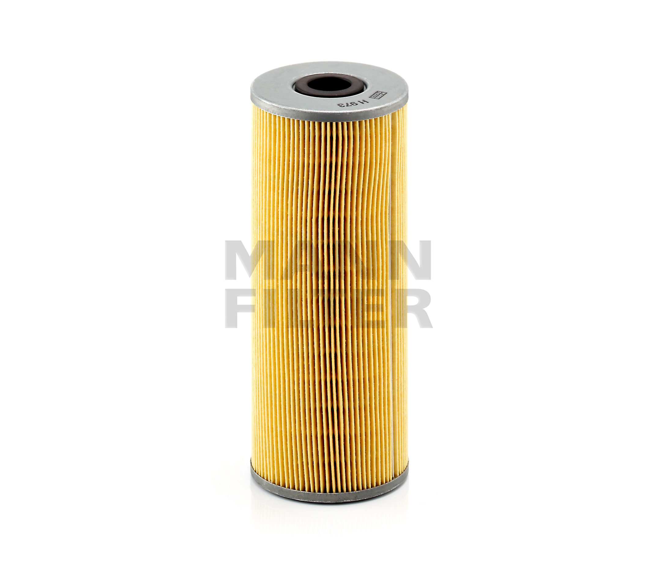 Køb H 973 x MANN-FILTER Filterindsats Innendurchmesser: 24mm, Innendurchmesser 2: 24mm, Ø: 90mm, Höhe: 220mm Oliefilter H 973 x billige