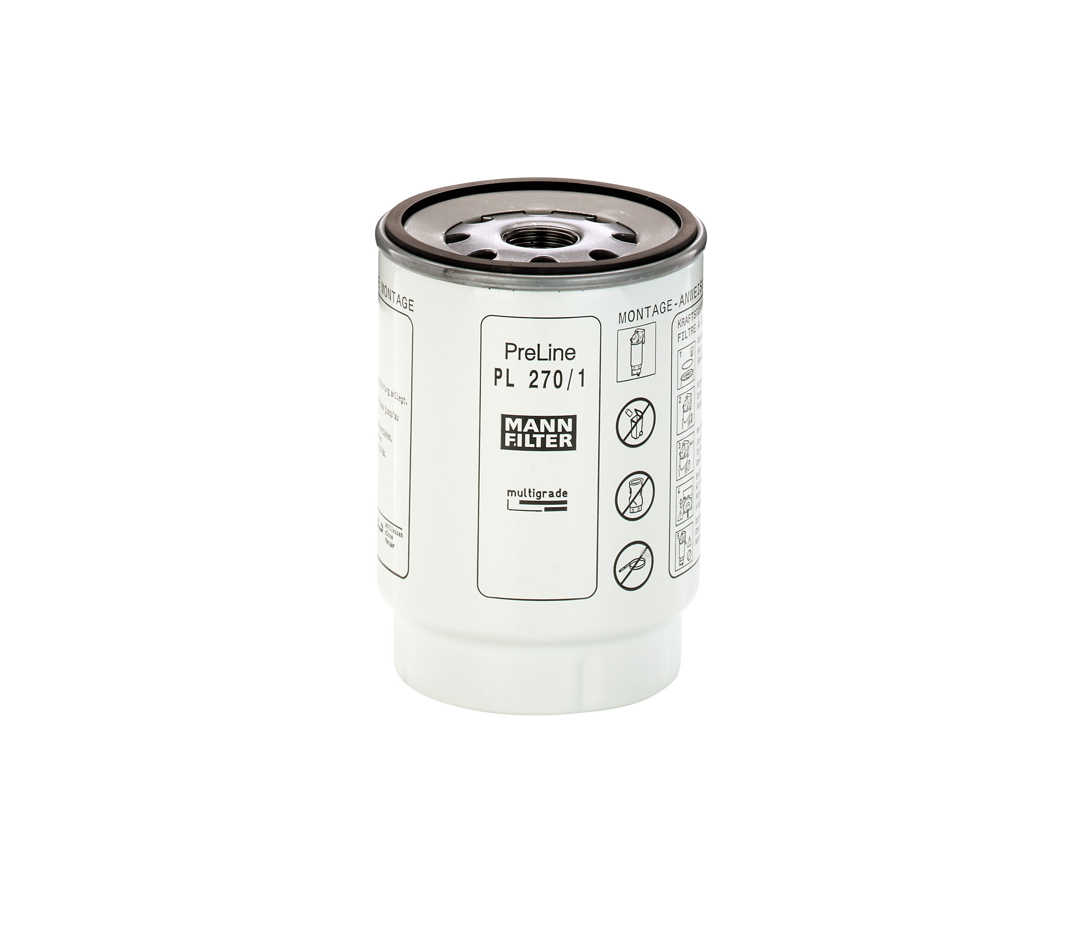 MANN-FILTER Filter goriva PL 270/1 x - kupite z popustom