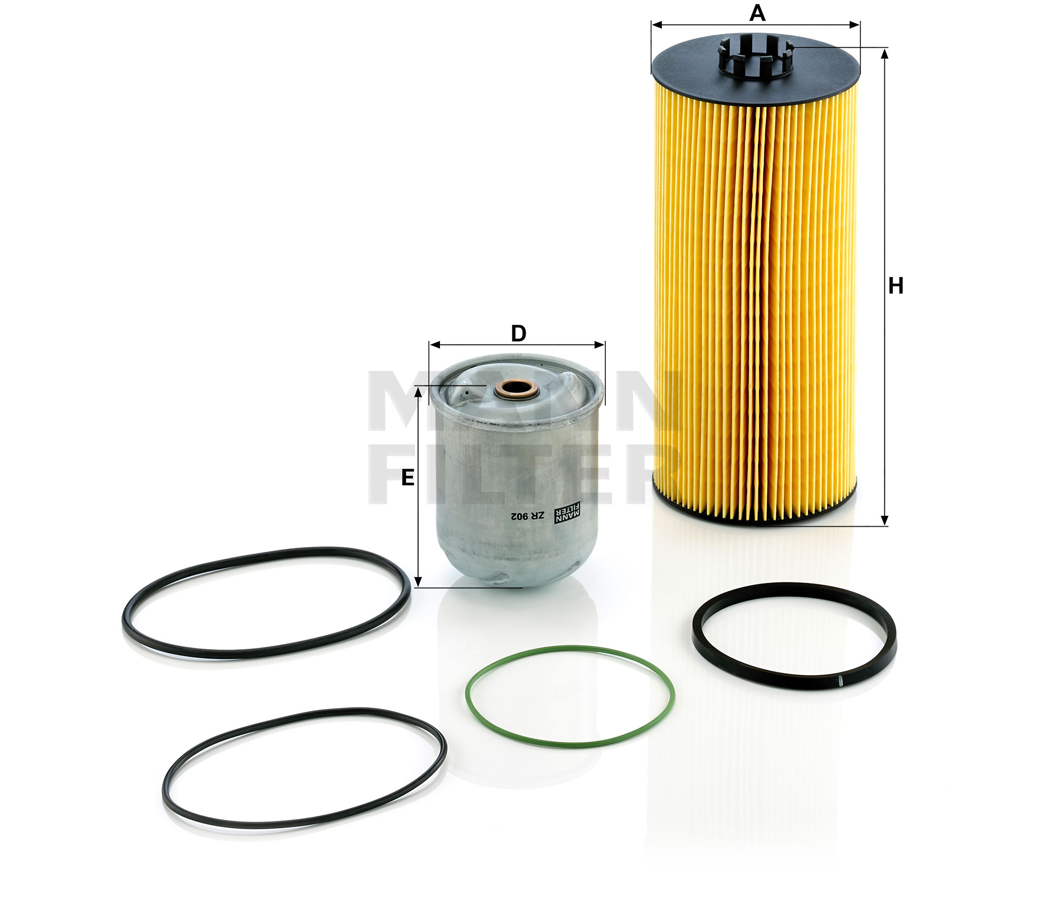 SP 2041-2 x MANN-FILTER Ölfilter für MERCEDES-BENZ online bestellen
