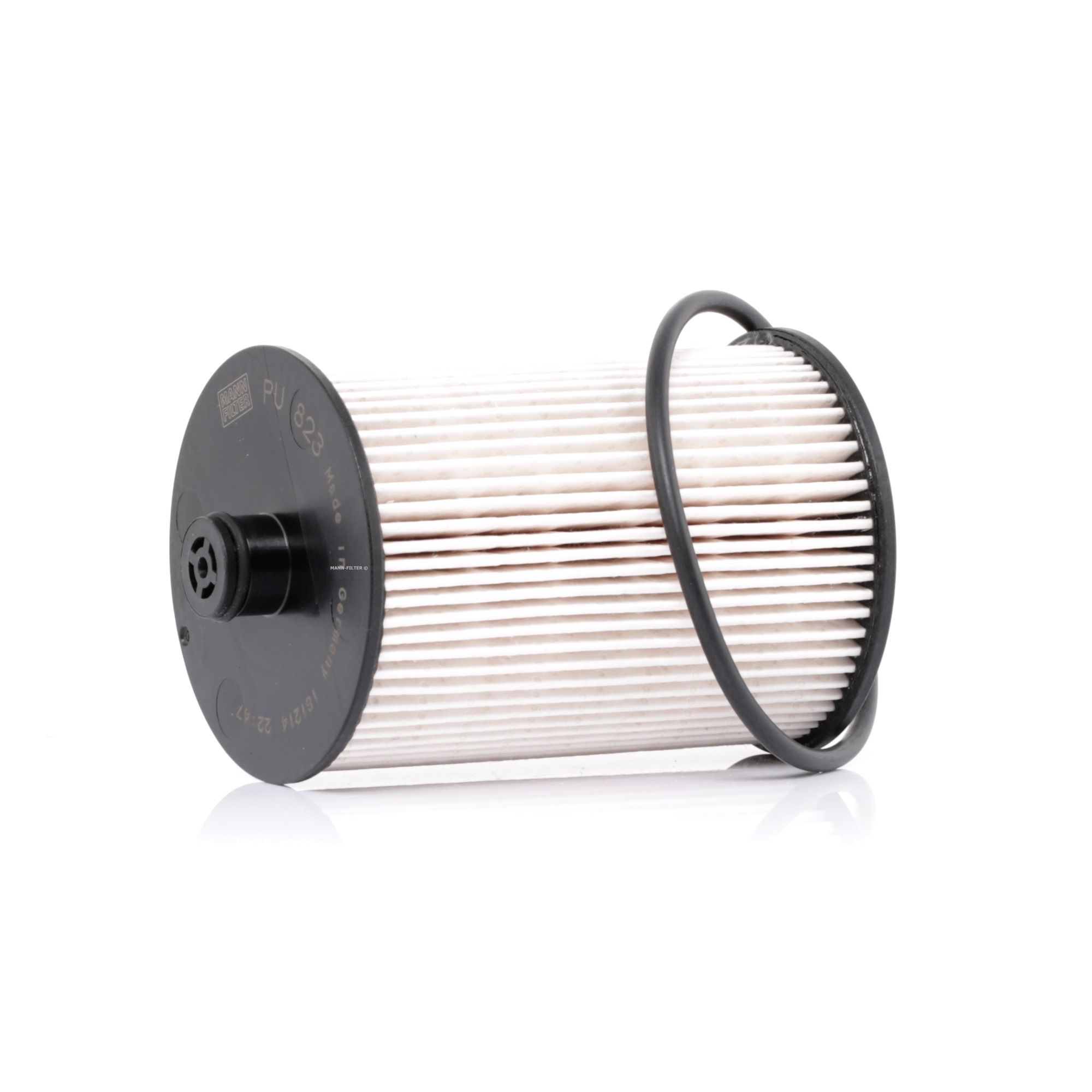 MANN-FILTER with seal Height: 109mm Inline fuel filter PU 823 x buy