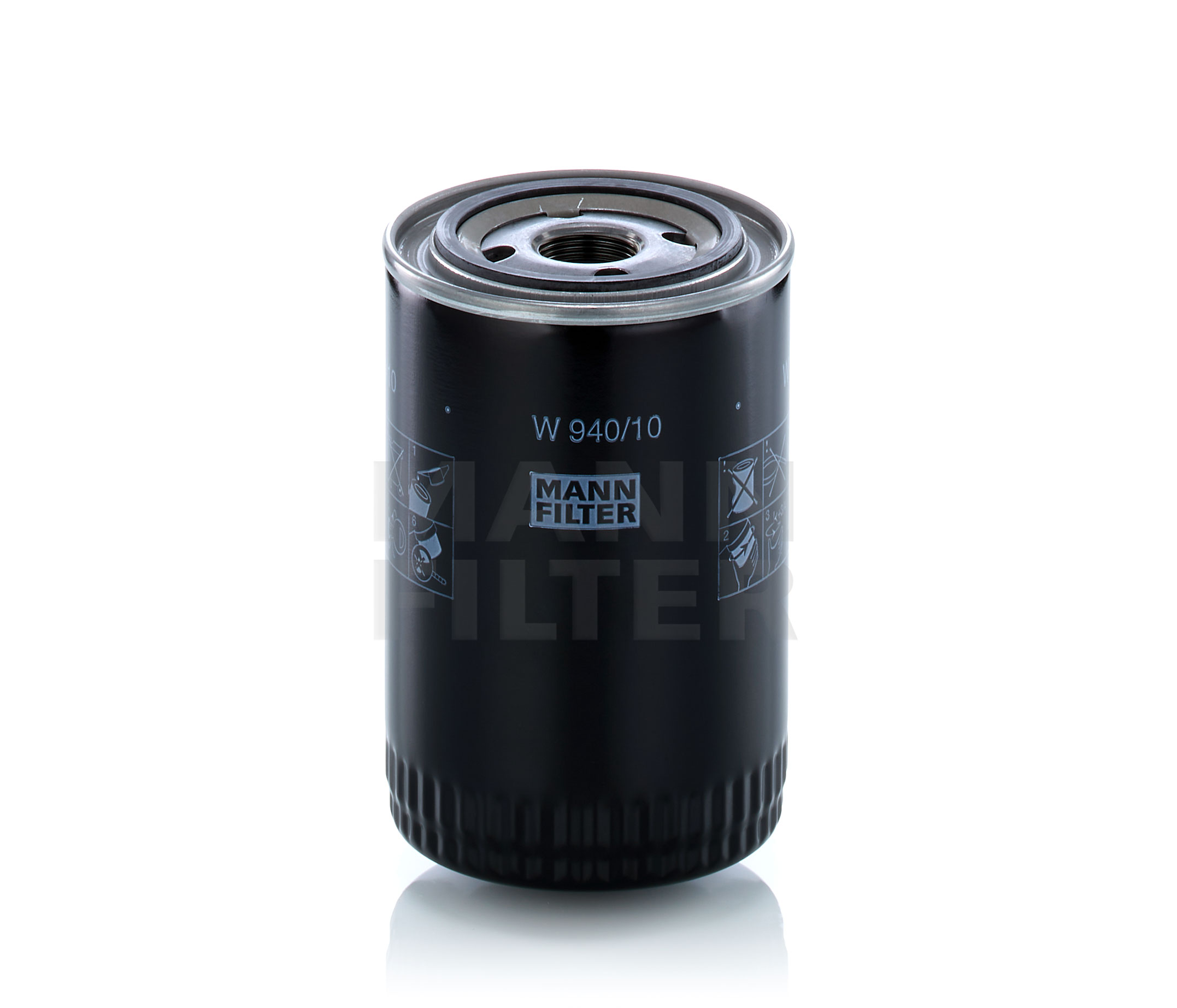 MANN-FILTER W 940/10 Olajszűrő olcsó webáruház