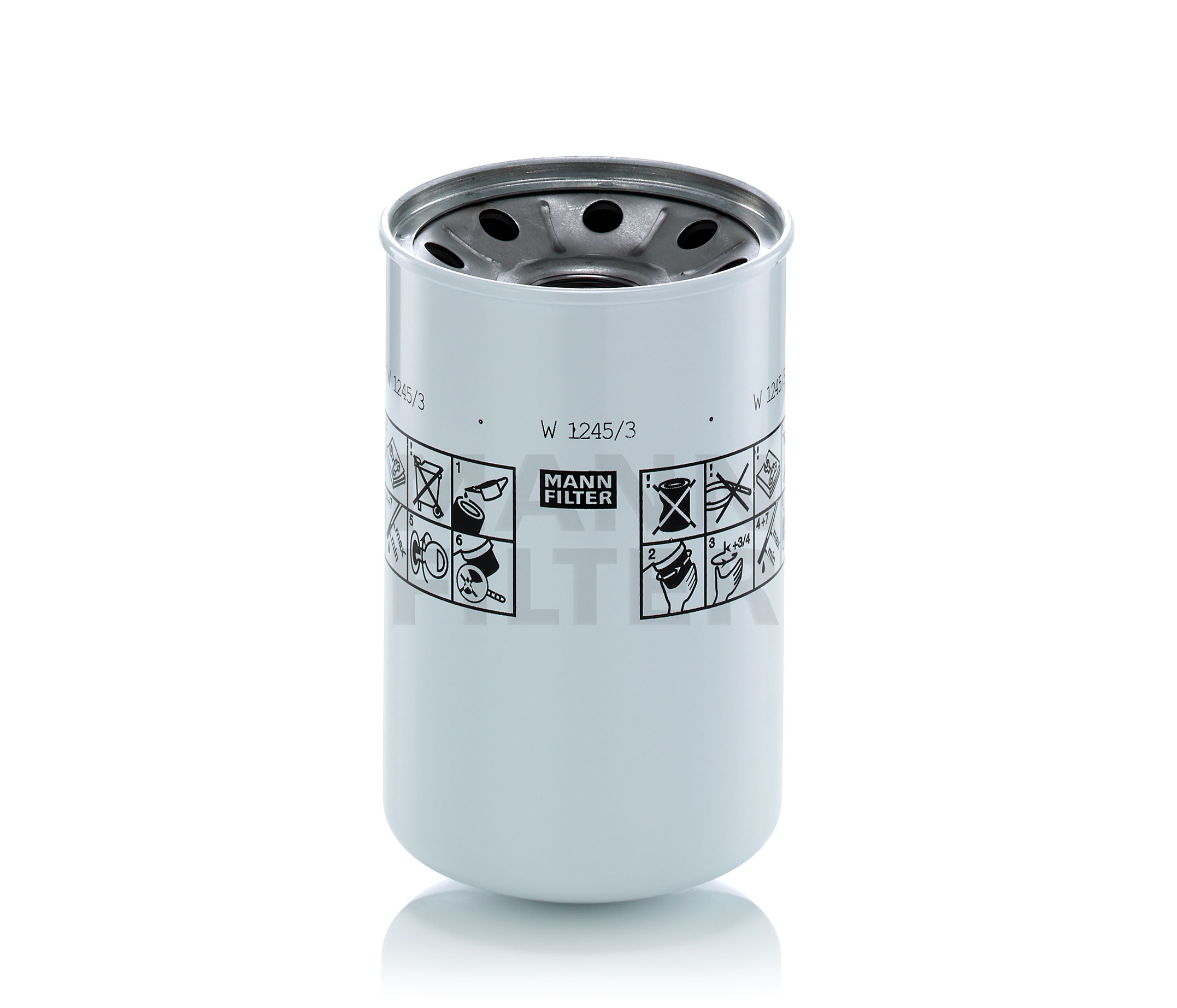 W1245/3x Filter, Arbeitshydraulik MANN-FILTER 452331A1