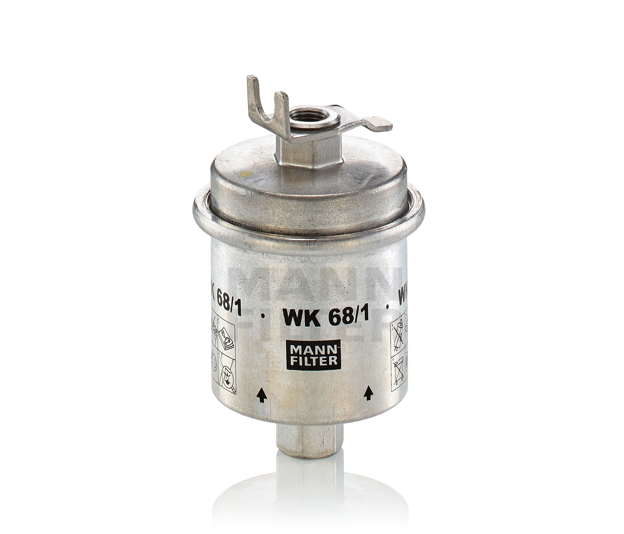WK 68/1 x MANN-FILTER Brandstoffilters HONDA