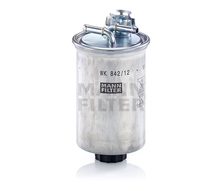 MANN-FILTER WK 842/12 x Palivový filter