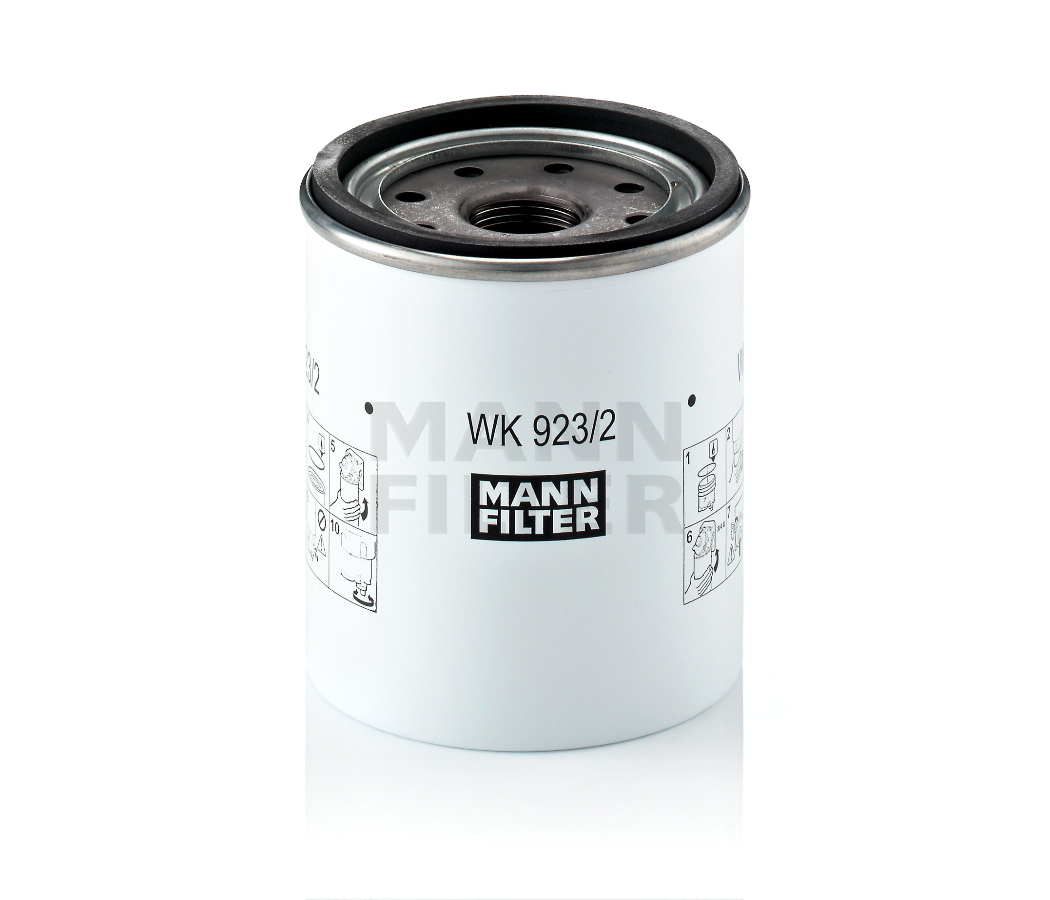 MANN-FILTER Degvielas filtrs WK 923/2 x MERCEDES-BENZ automašīnām: iegādāties tiešsaistē